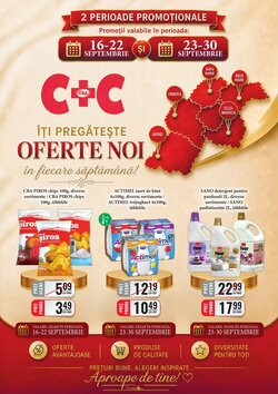 Catalogul cu oferte CBA valabil de la 16.09.2026