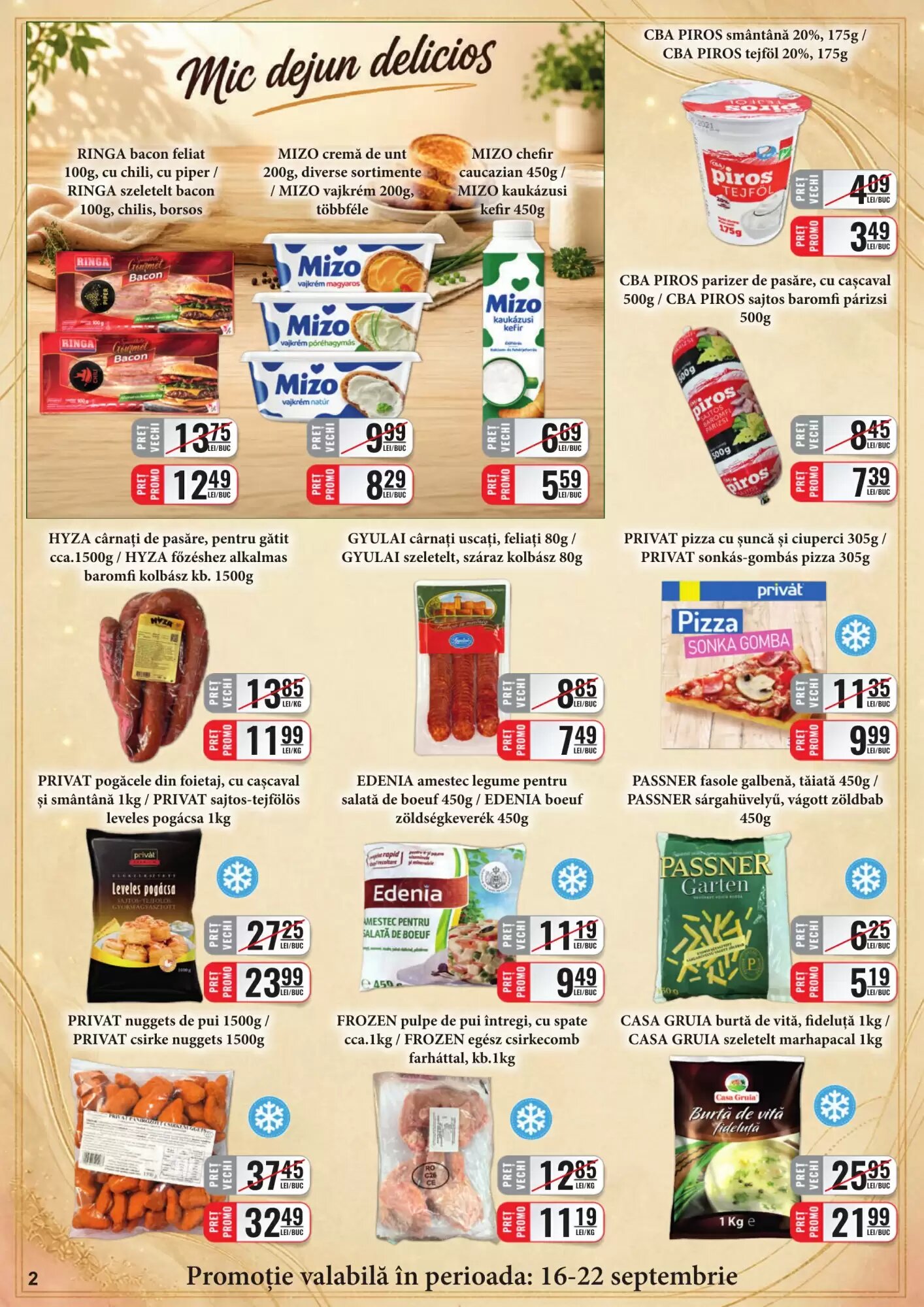 Catalogul cu oferte CBA valabil de la 16.09.2026 - Pagina 2.