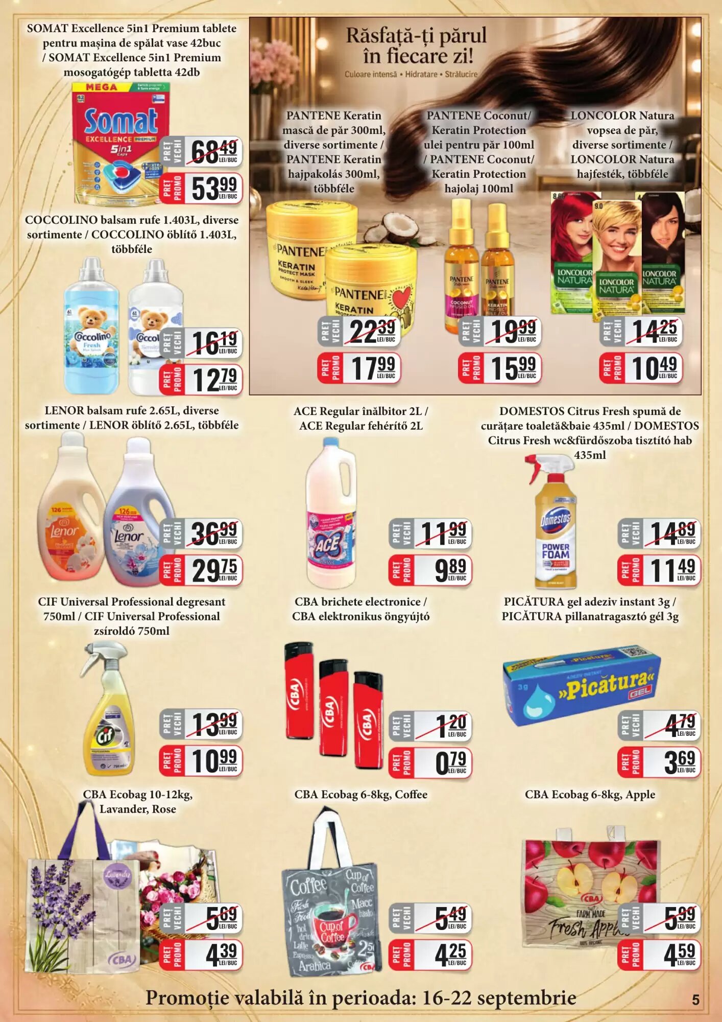 Catalogul cu oferte CBA valabil de la 16.09.2026 - Pagina 5.