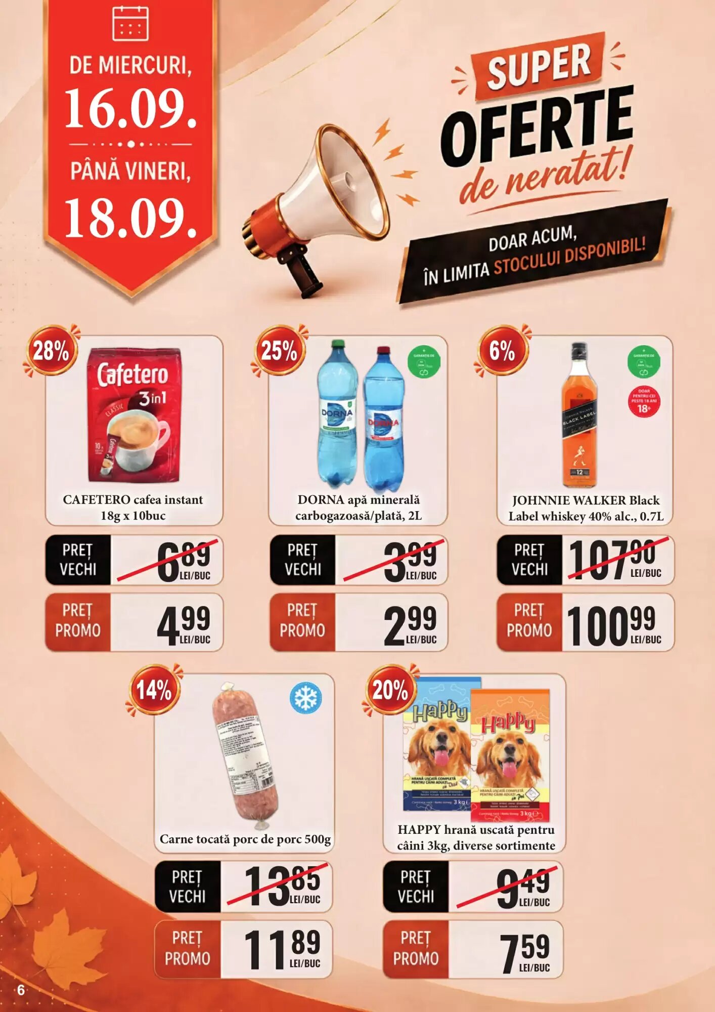 Catalogul cu oferte CBA valabil de la 16.09.2026 - Pagina 6.
