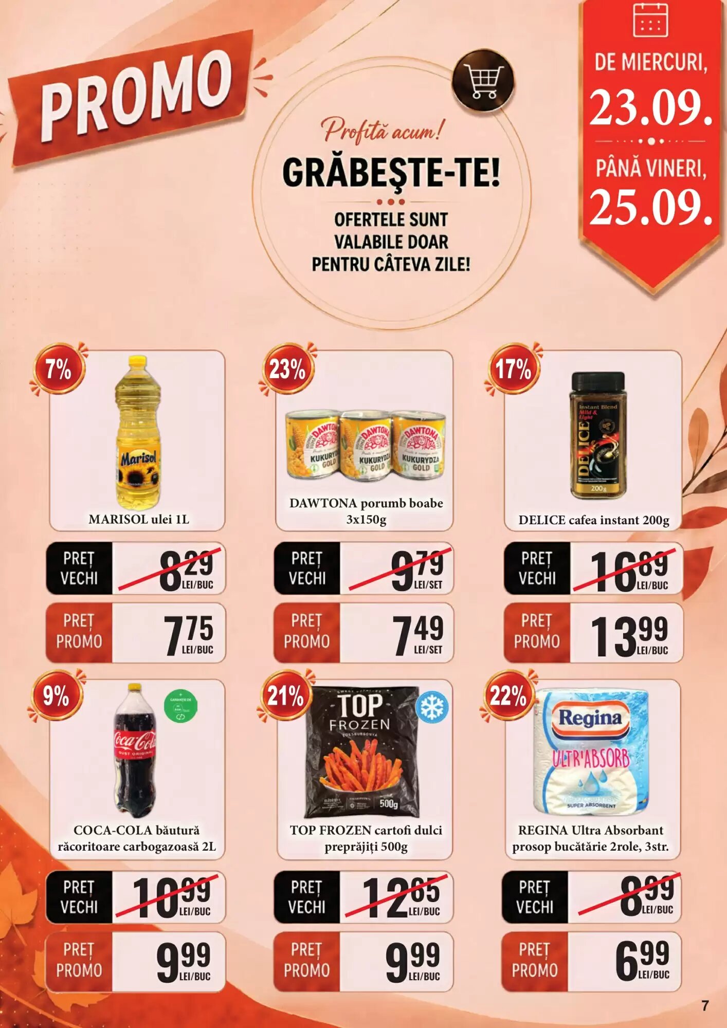 Catalogul cu oferte CBA valabil de la 16.09.2026 - Pagina 7.