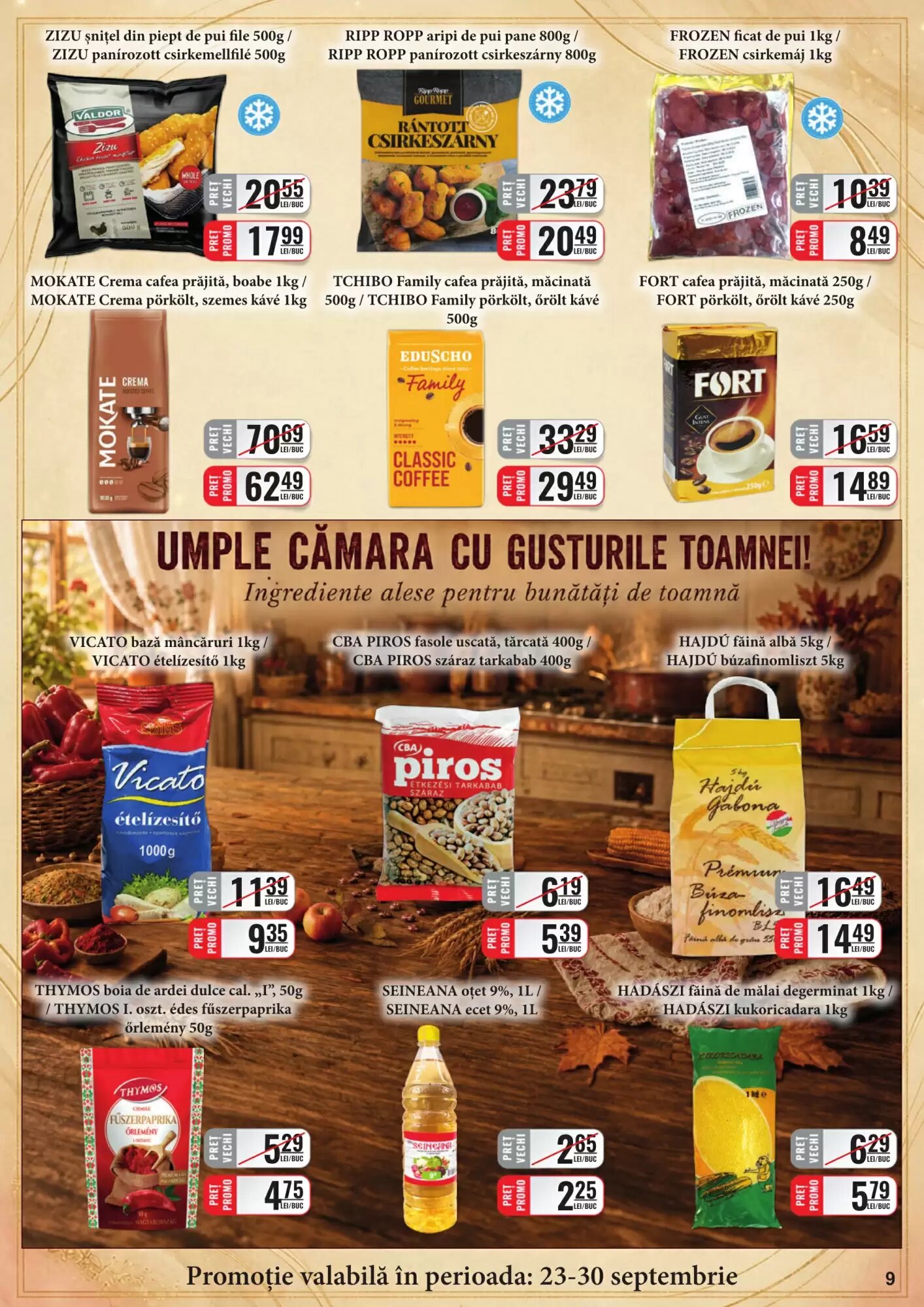 Catalogul cu oferte CBA valabil de la 16.09.2026 - Pagina 9.