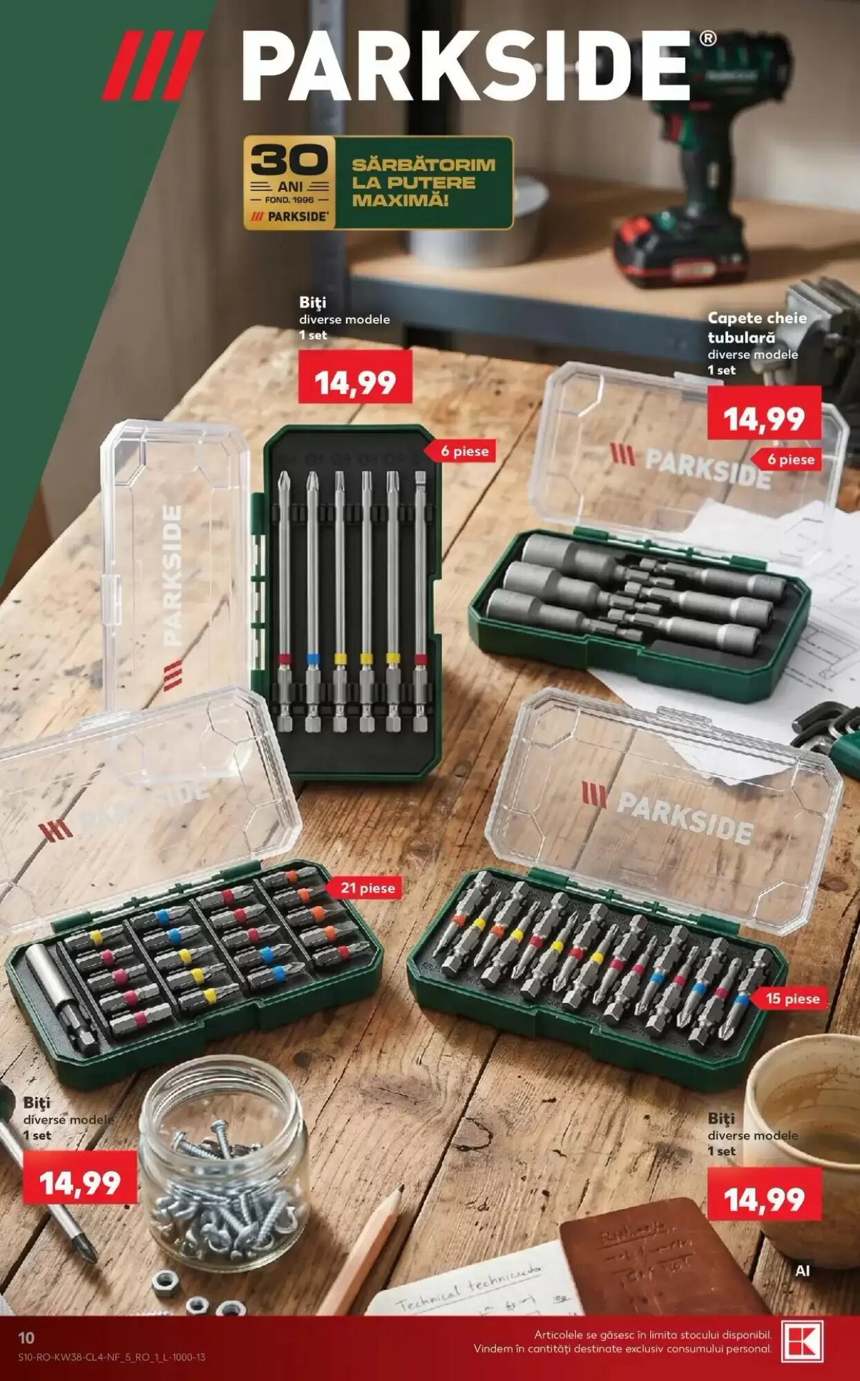 Catalogul cu oferte Kaufland valabil de la 16.09.2026 - Pagina 10.
