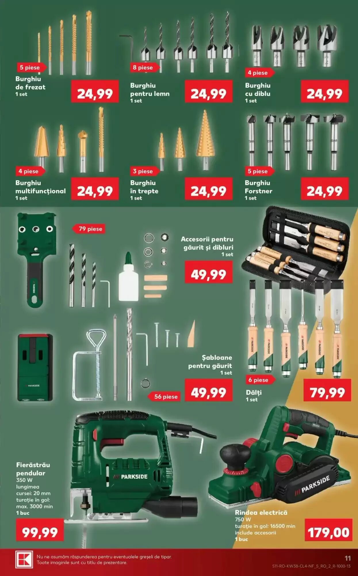 Catalogul cu oferte Kaufland valabil de la 16.09.2026 - Pagina 11.