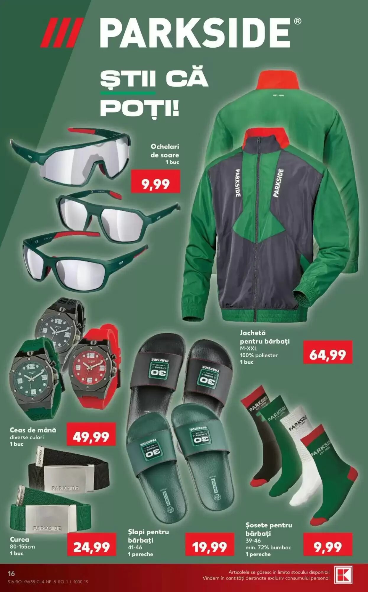 Catalogul cu oferte Kaufland valabil de la 16.09.2026 - Pagina 16.