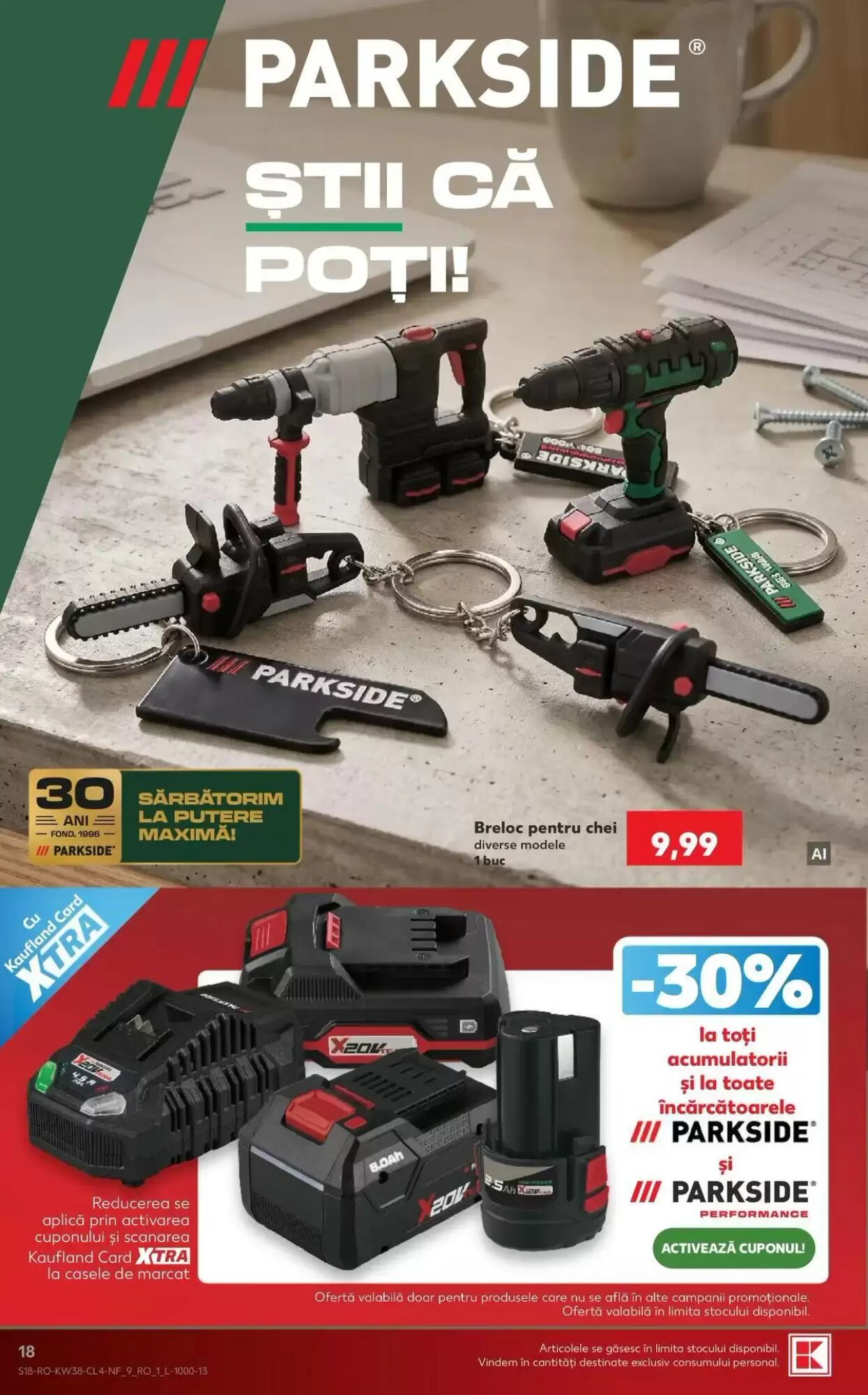 Catalogul cu oferte Kaufland valabil de la 16.09.2026 - Pagina 18.
