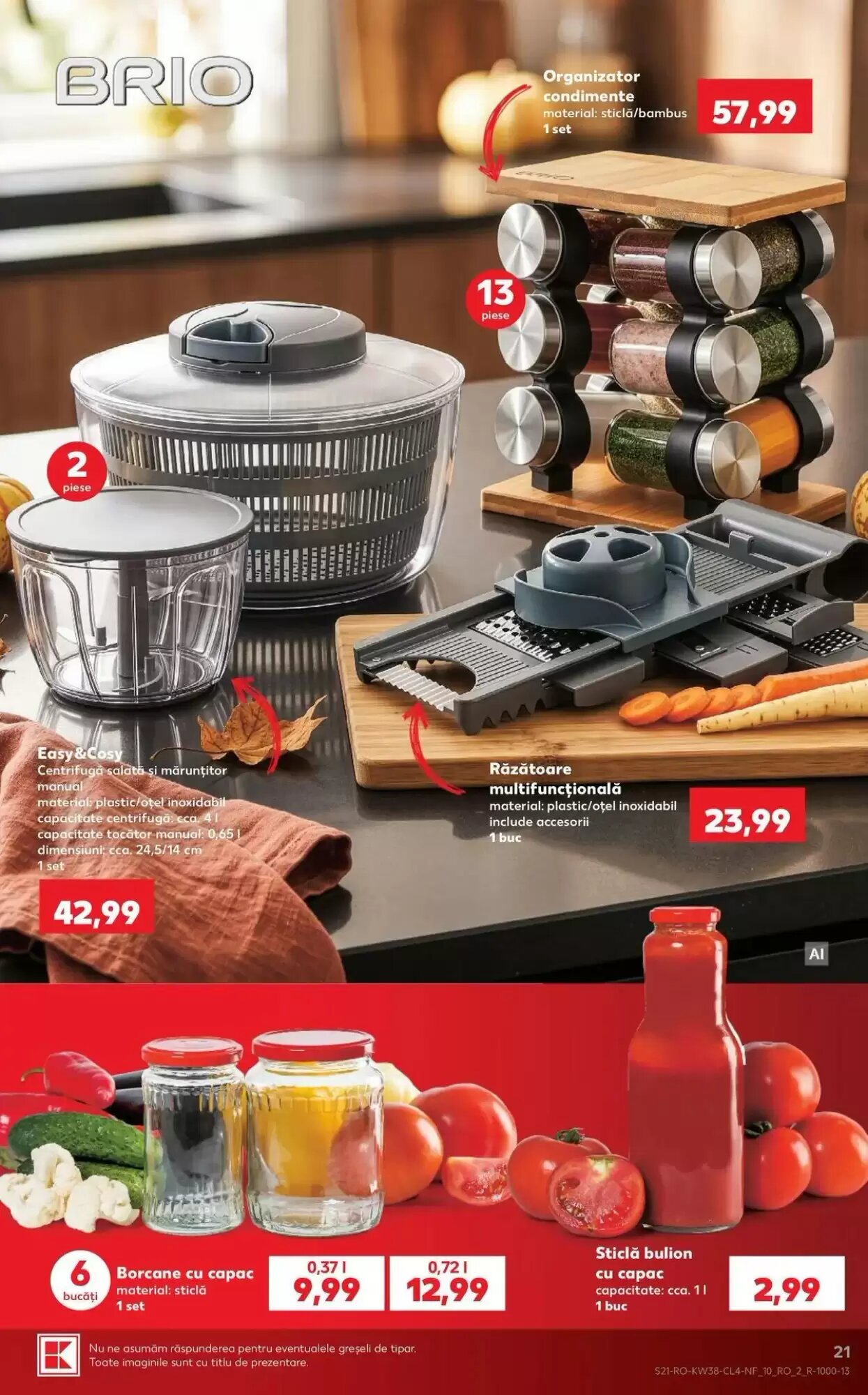 Catalogul cu oferte Kaufland valabil de la 16.09.2026 - Pagina 21.