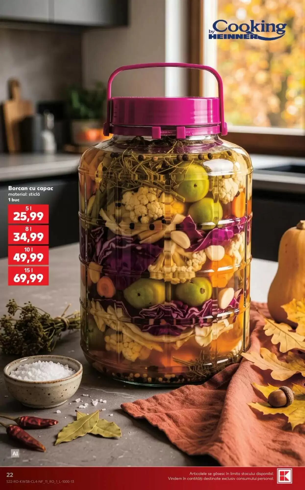 Catalogul cu oferte Kaufland valabil de la 16.09.2026 - Pagina 22.