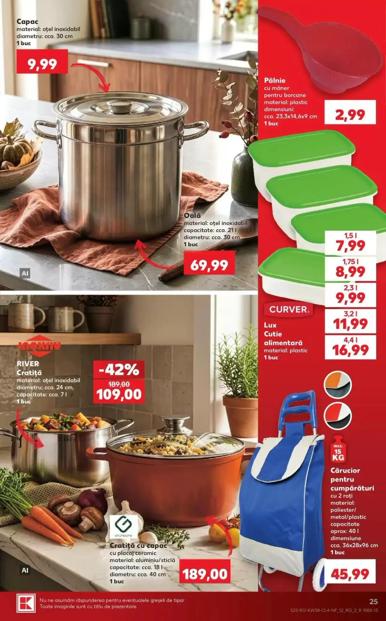 Catalogul cu oferte Kaufland valabil de la 16.09.2026 - Pagina 25.