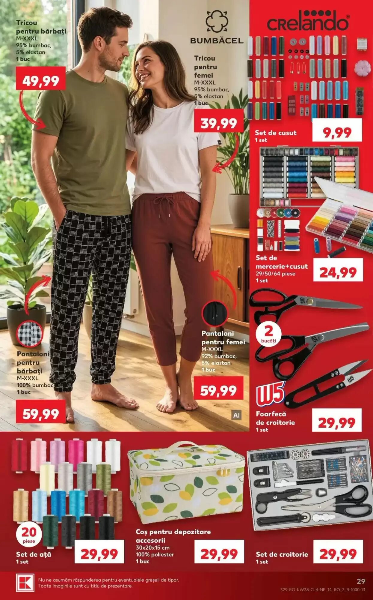 Catalogul cu oferte Kaufland valabil de la 16.09.2026 - Pagina 29.