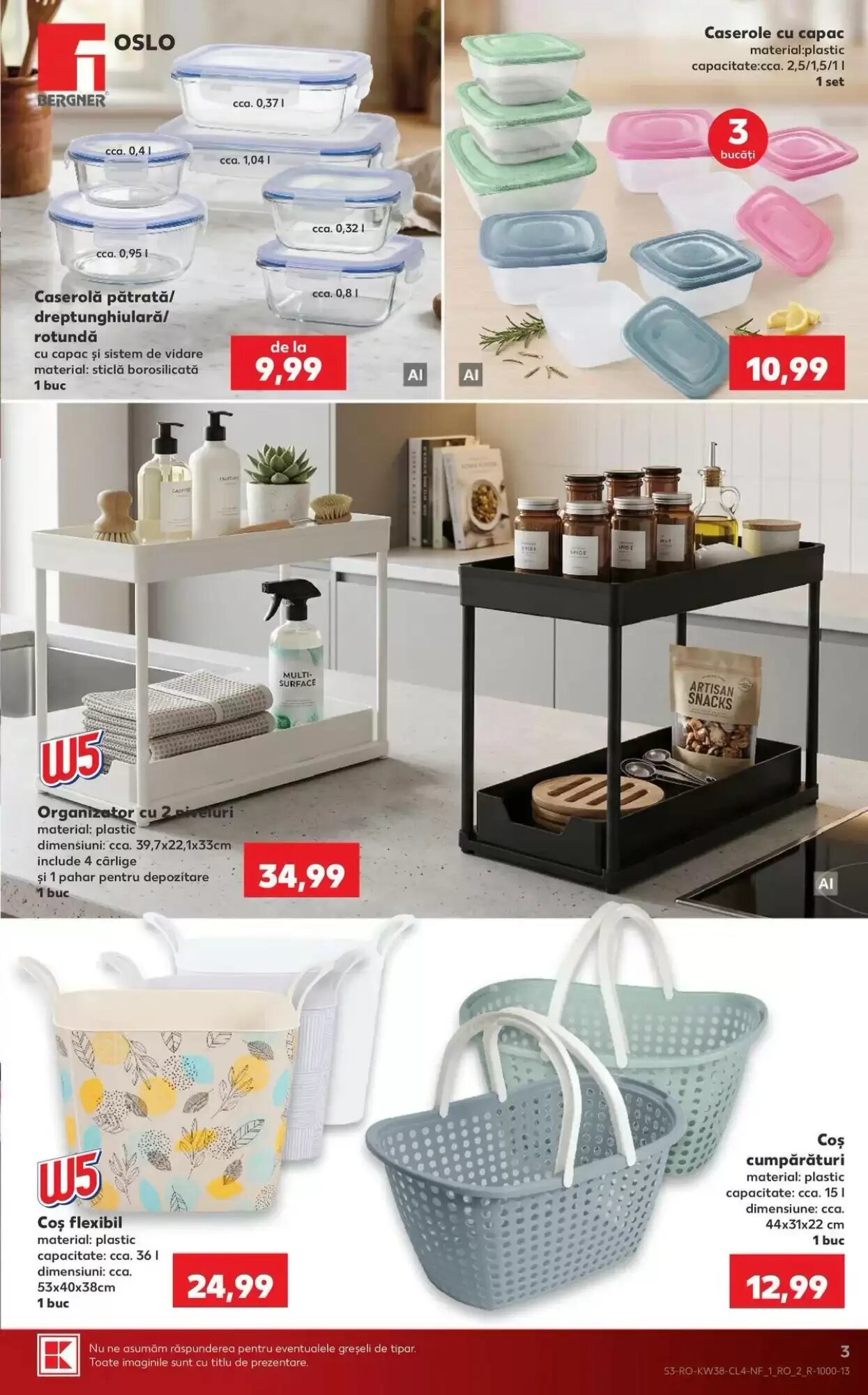 Catalogul cu oferte Kaufland valabil de la 16.09.2026 - Pagina 3.