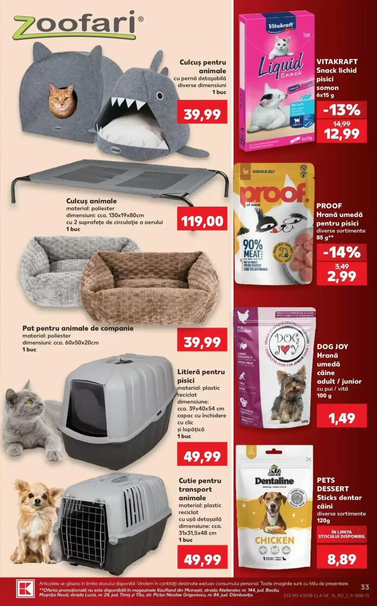 Catalogul cu oferte Kaufland valabil de la 16.09.2026 - Pagina 33.