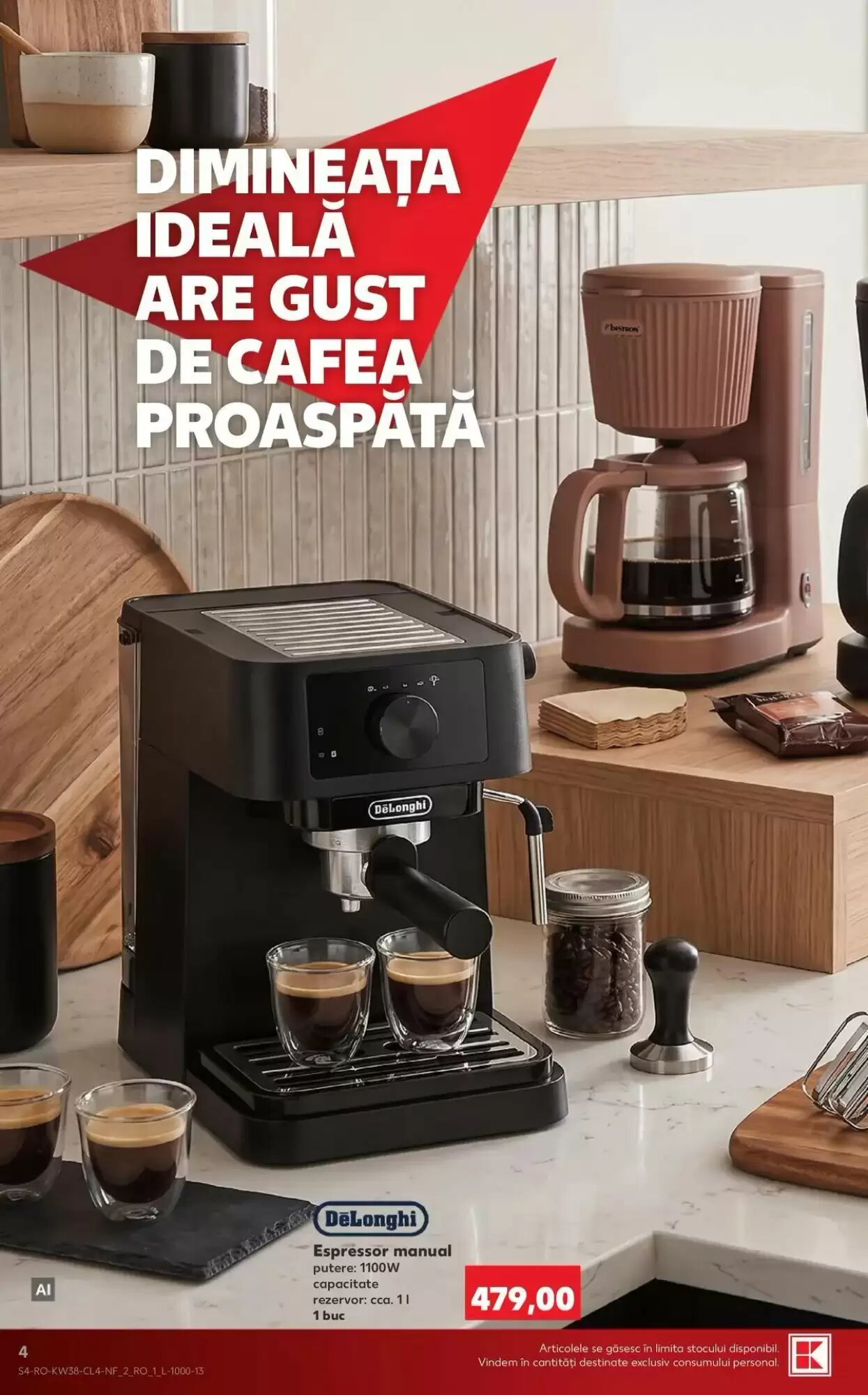 Catalogul cu oferte Kaufland valabil de la 16.09.2026 - Pagina 4.