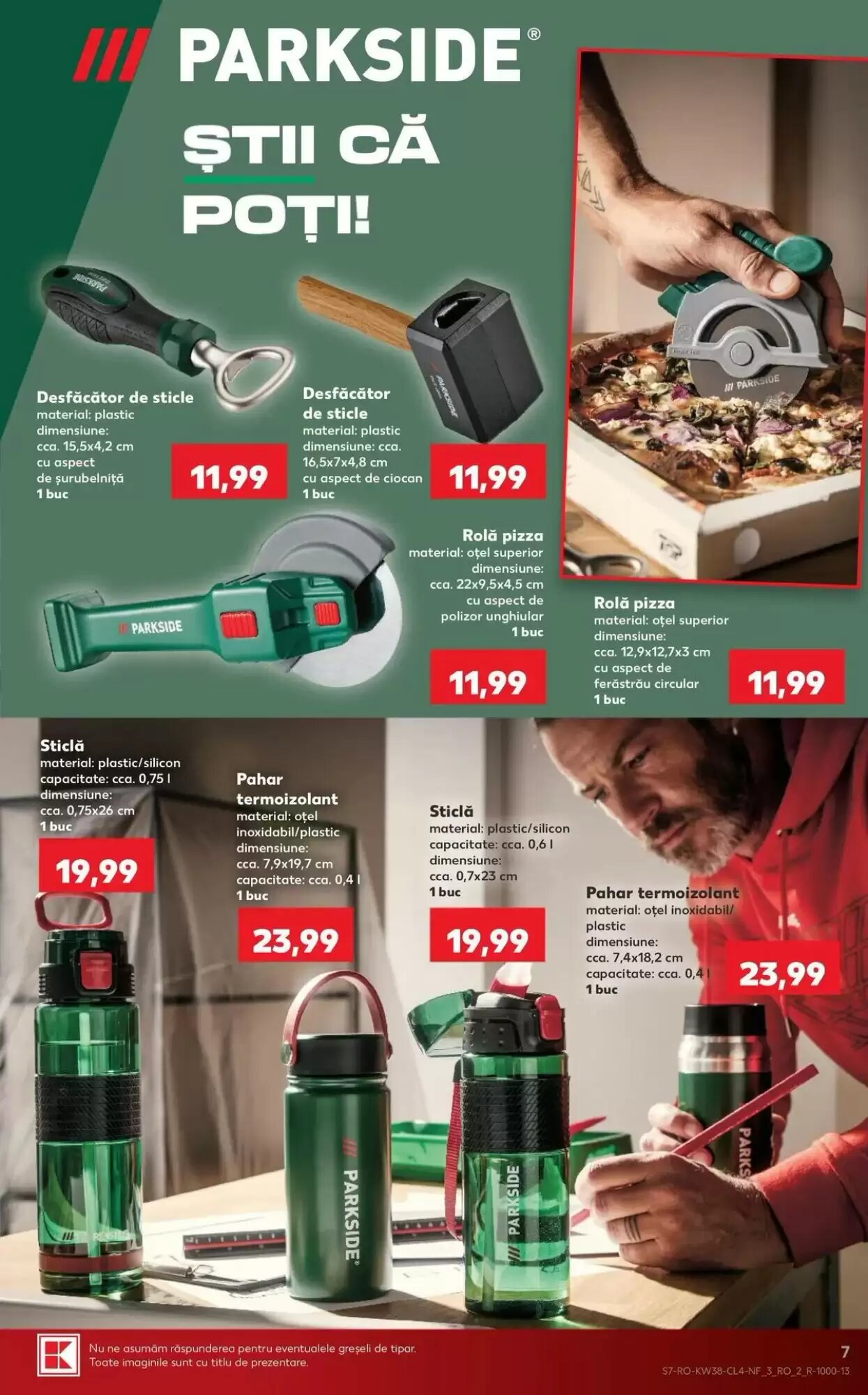 Catalogul cu oferte Kaufland valabil de la 16.09.2026 - Pagina 7.
