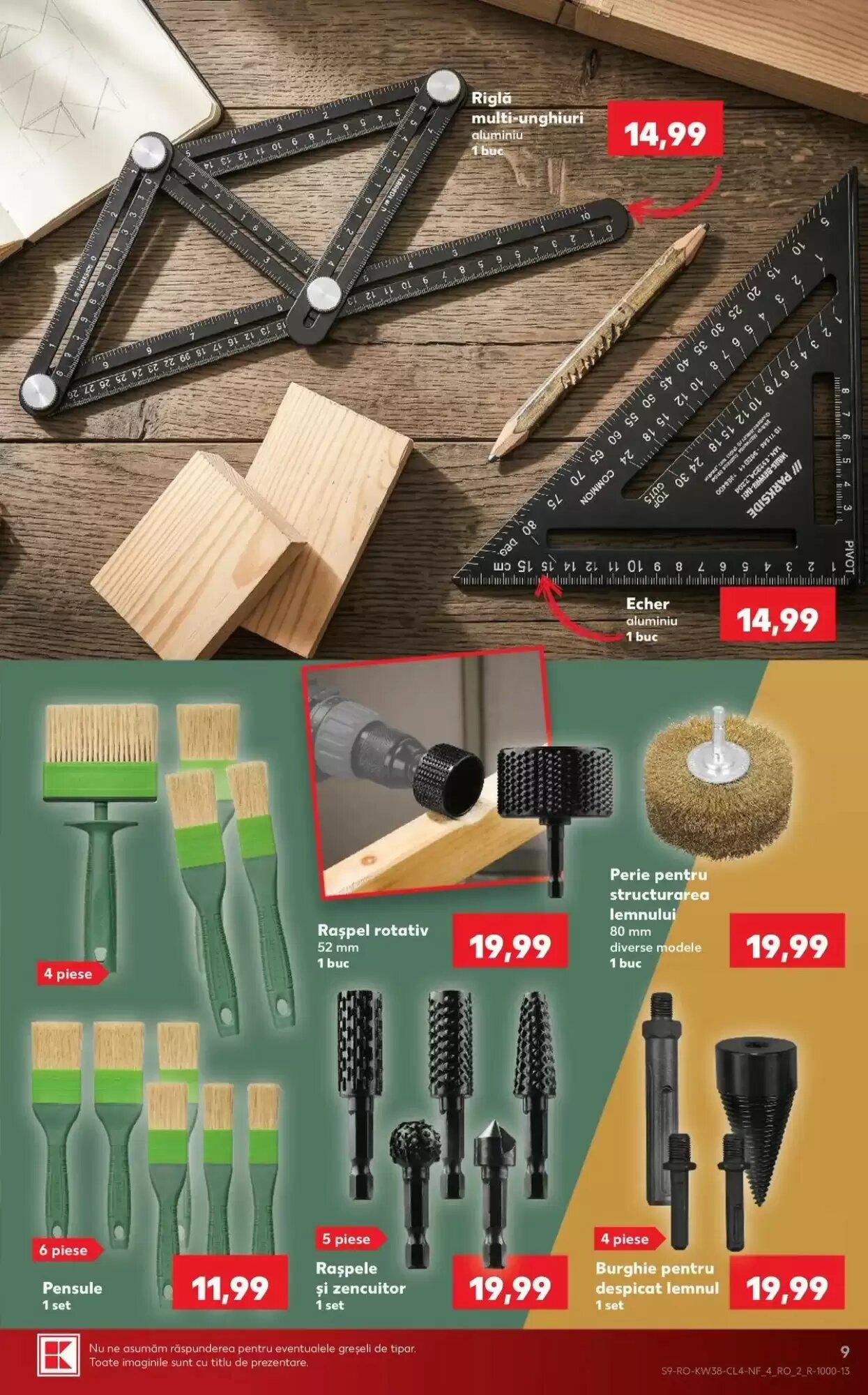 Catalogul cu oferte Kaufland valabil de la 16.09.2026 - Pagina 9.