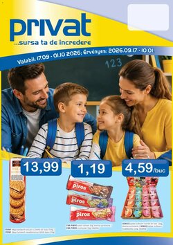 Catalogul cu oferte CBA valabil de la 17.09.2026