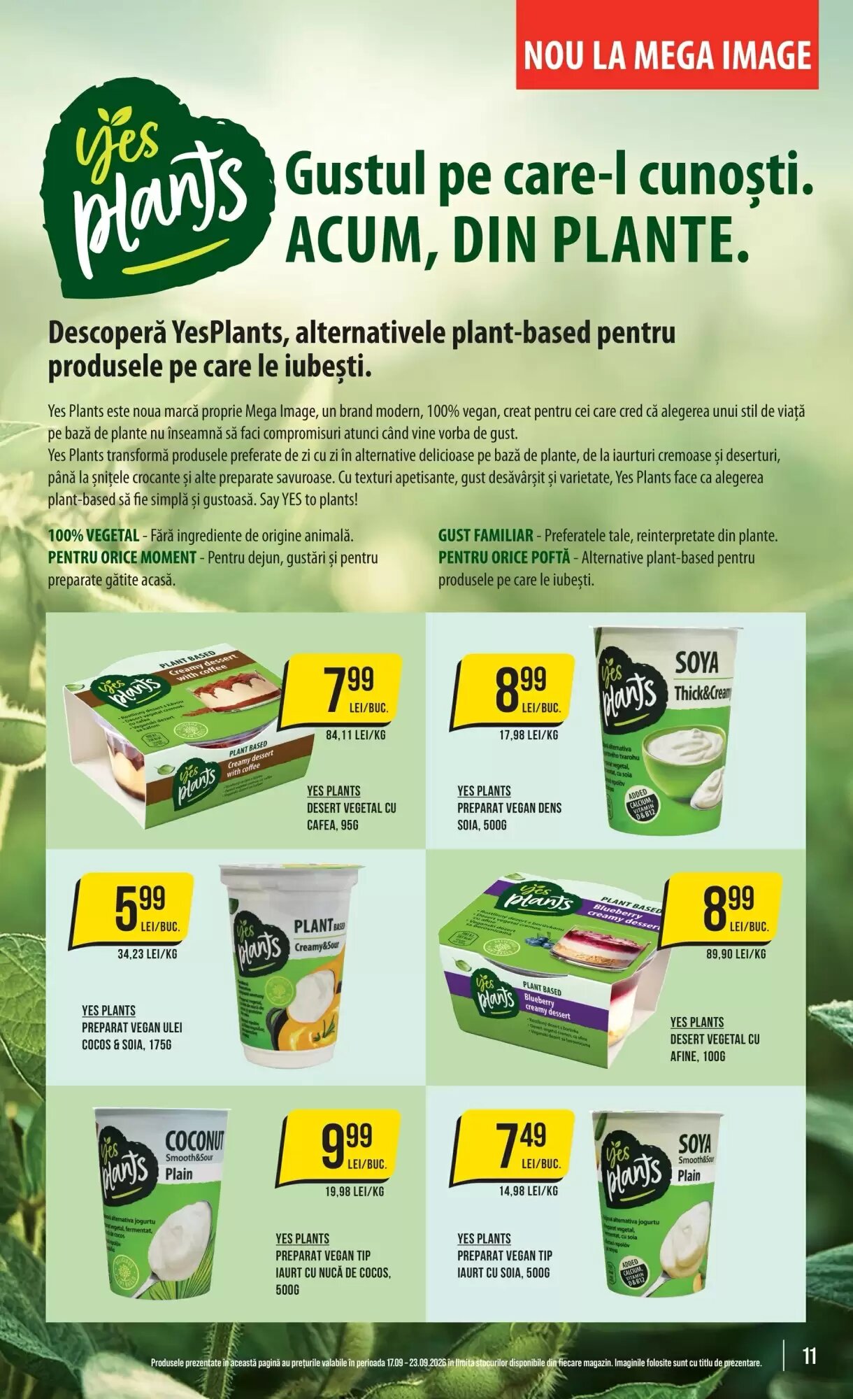Catalogul cu oferte Mega Image valabil de la 17.09.2026 - Pagina 11.