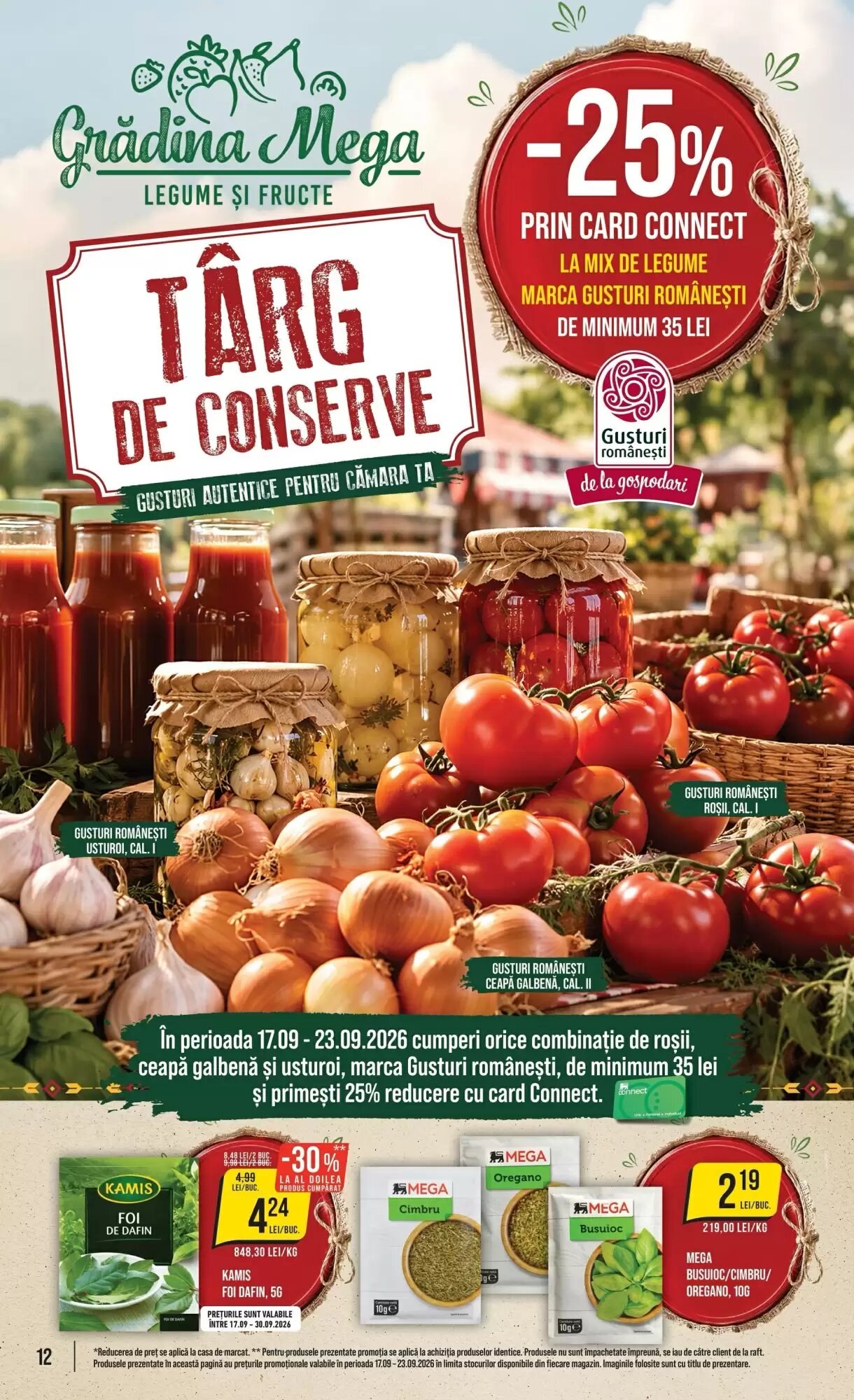 Catalogul cu oferte Mega Image valabil de la 17.09.2026 - Pagina 12.