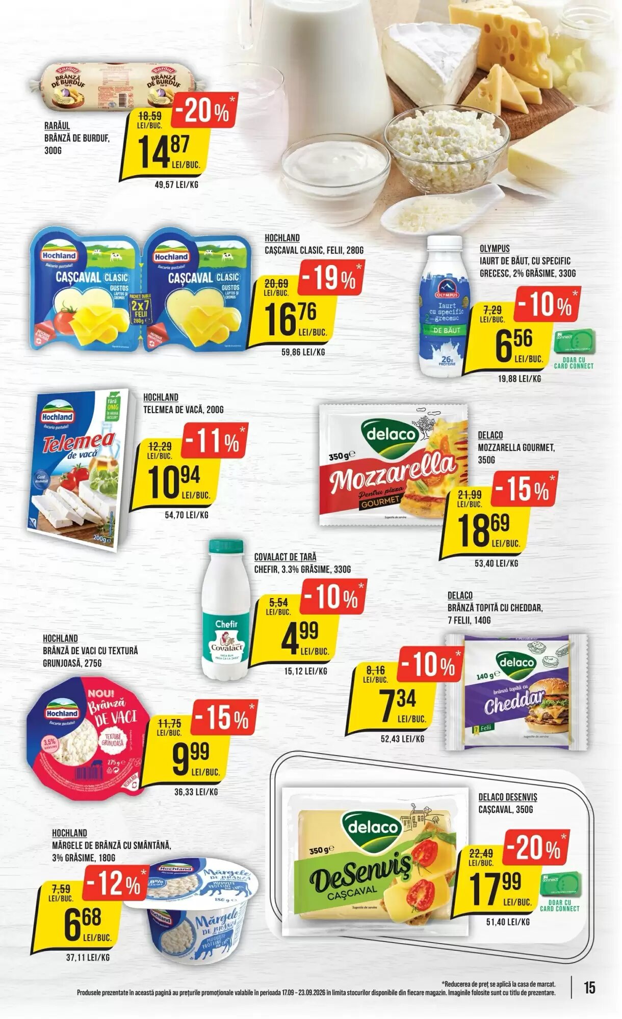 Catalogul cu oferte Mega Image valabil de la 17.09.2026 - Pagina 15.
