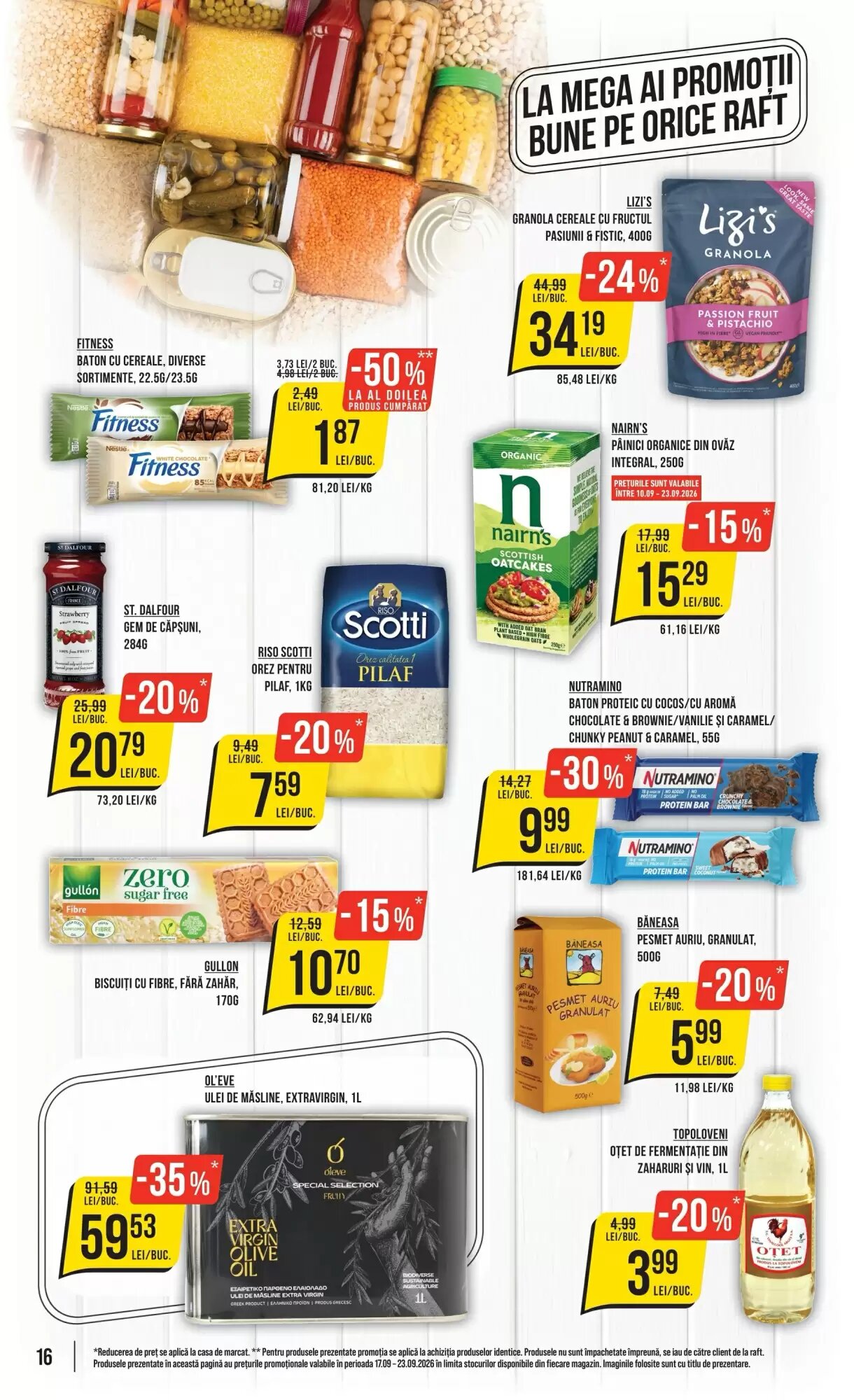 Catalogul cu oferte Mega Image valabil de la 17.09.2026 - Pagina 16.