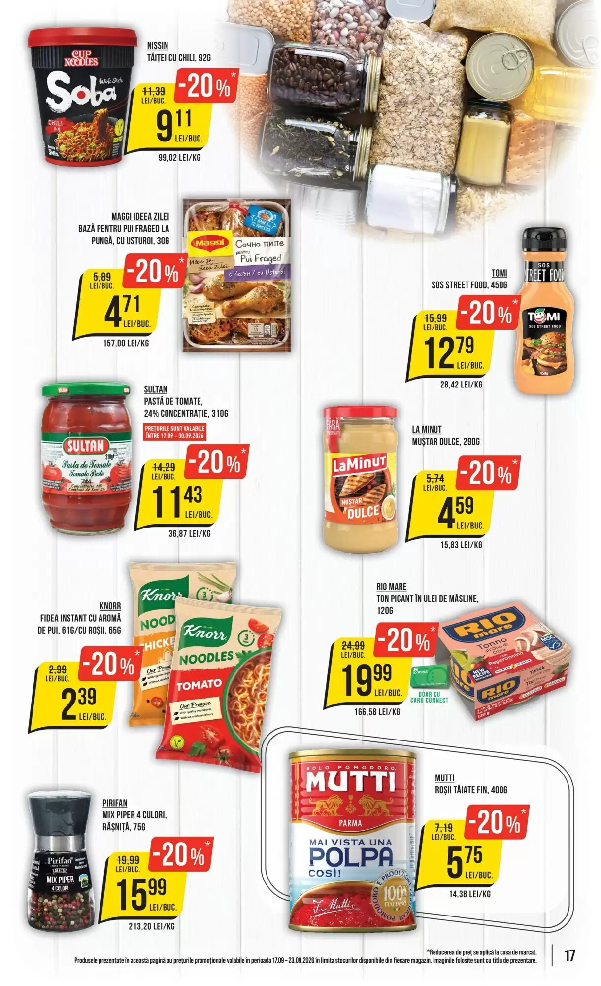Catalogul cu oferte Mega Image valabil de la 17.09.2026 - Pagina 17.