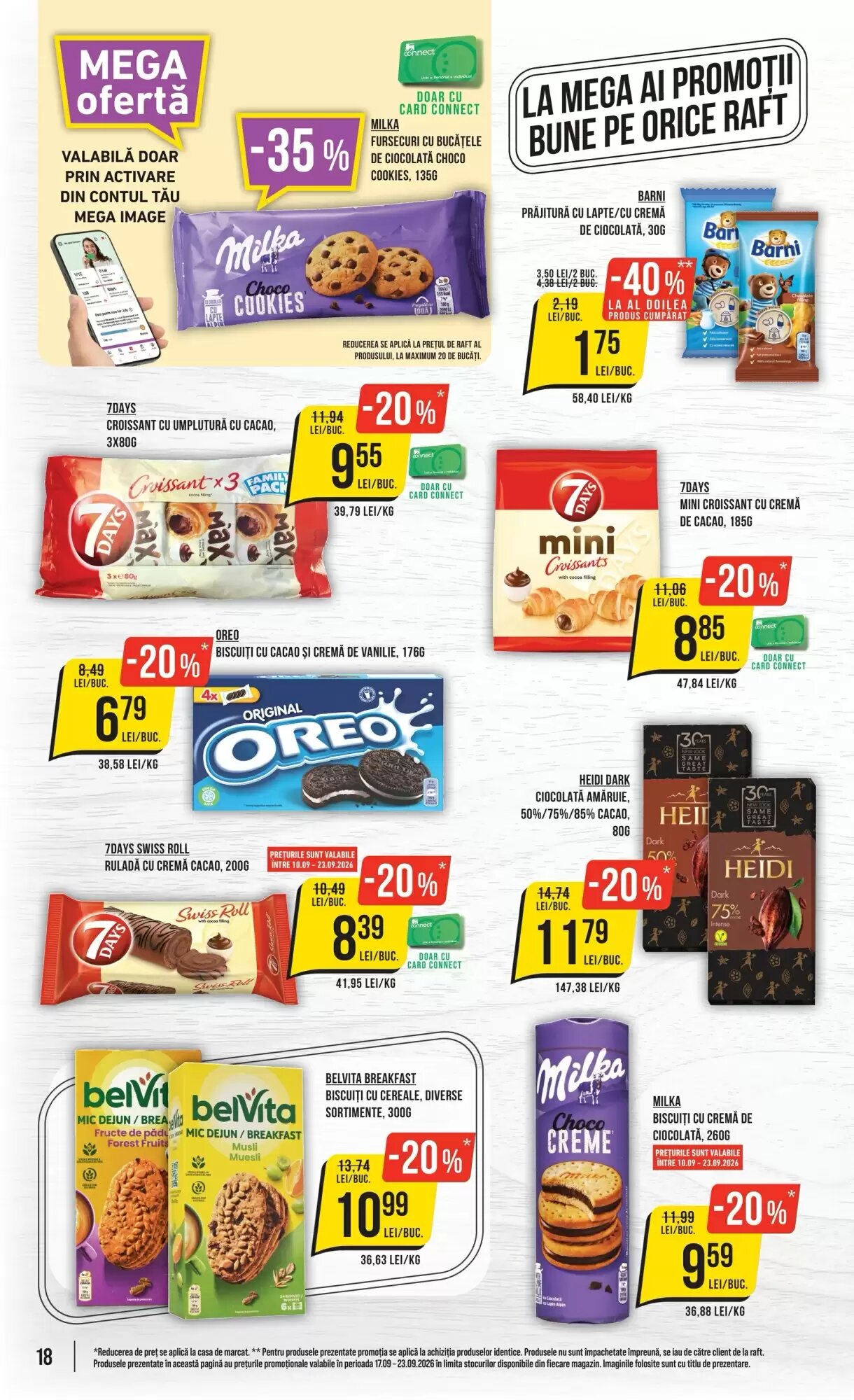 Catalogul cu oferte Mega Image valabil de la 17.09.2026 - Pagina 18.