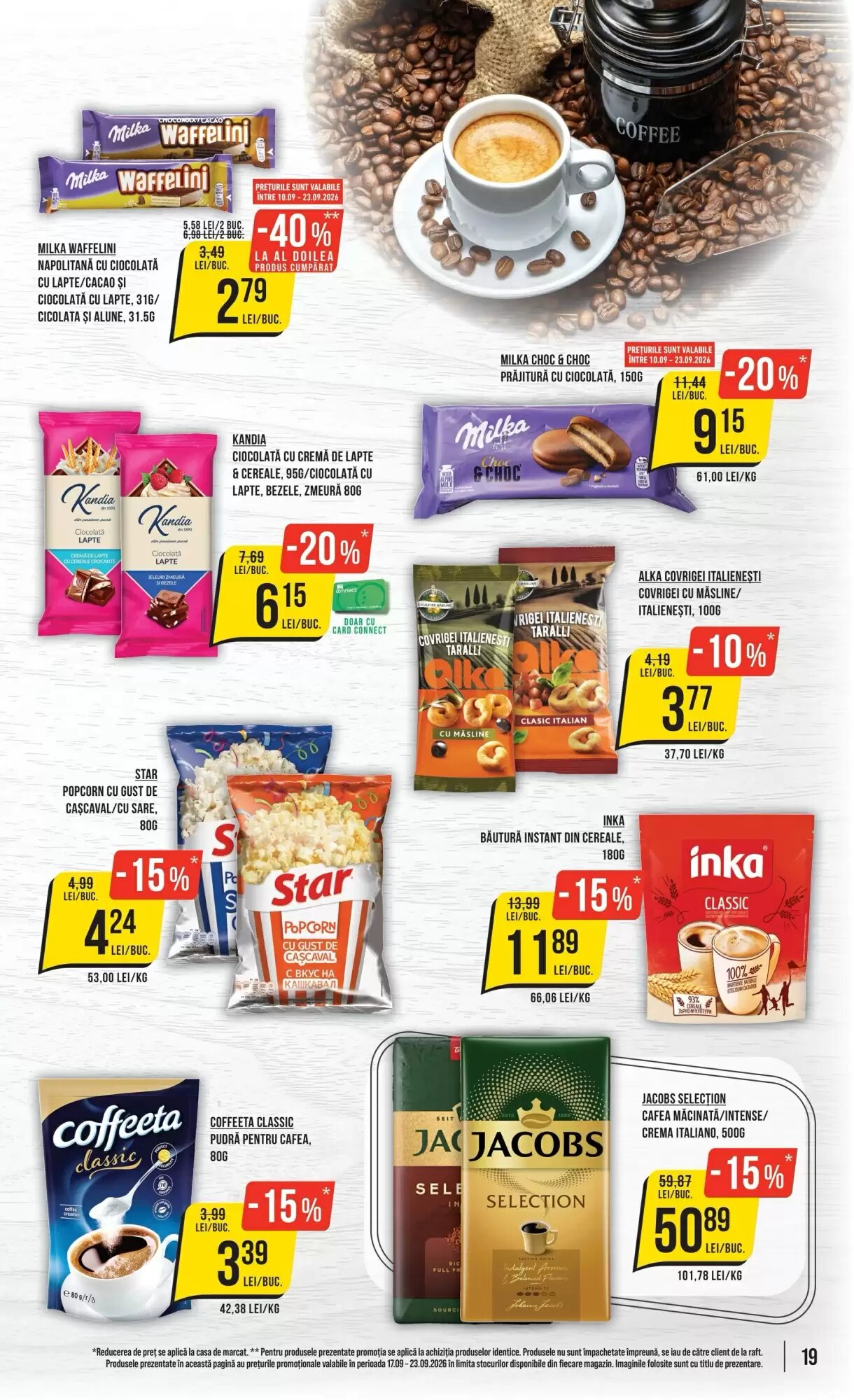 Catalogul cu oferte Mega Image valabil de la 17.09.2026 - Pagina 19.