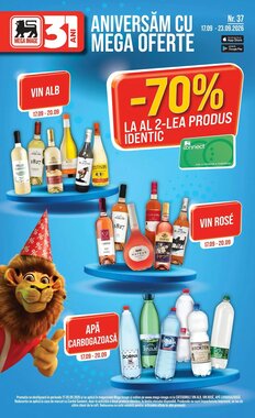 Catalogul cu oferte Mega Image valabil de la 17.09.2026