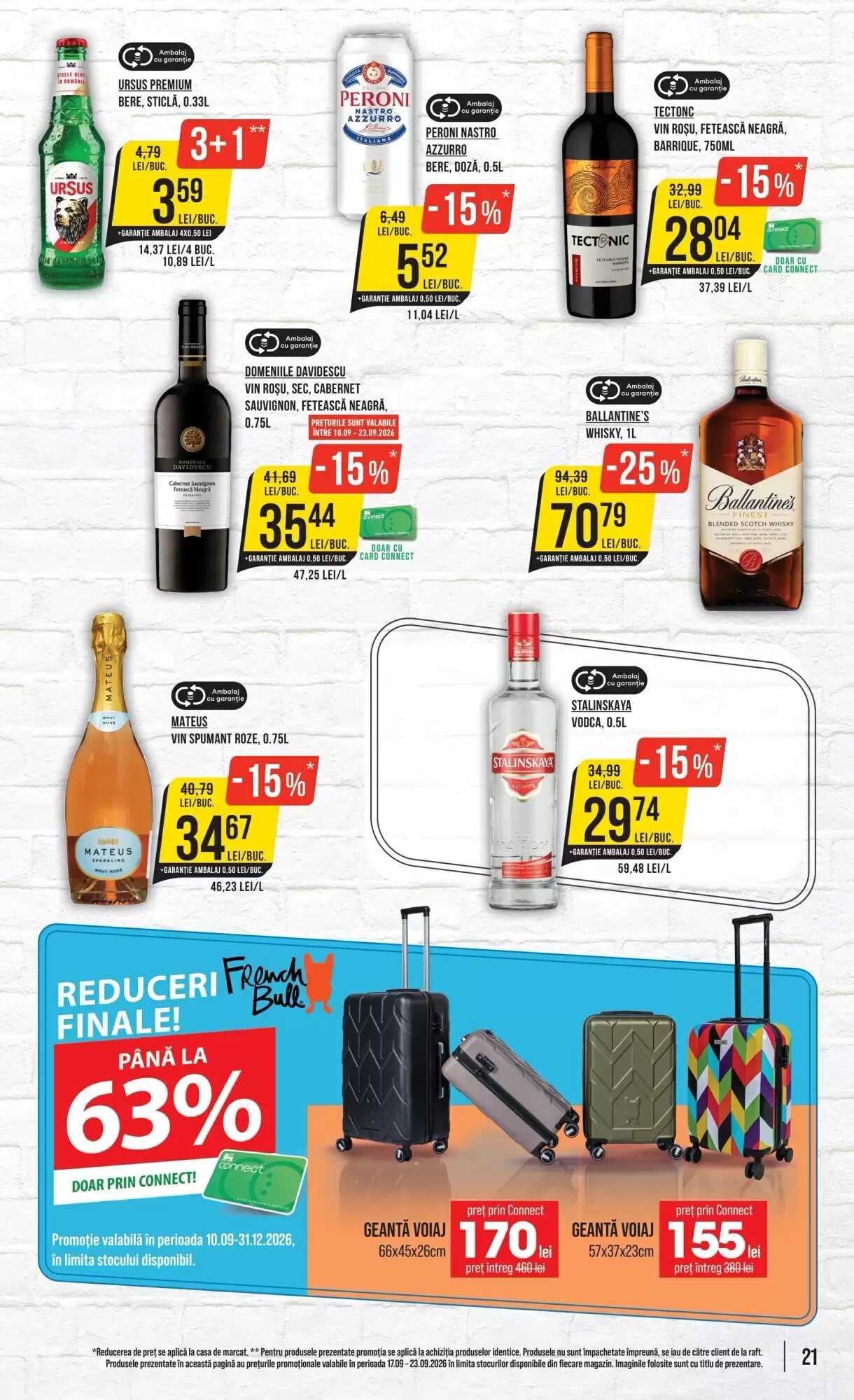 Catalogul cu oferte Mega Image valabil de la 17.09.2026 - Pagina 21.
