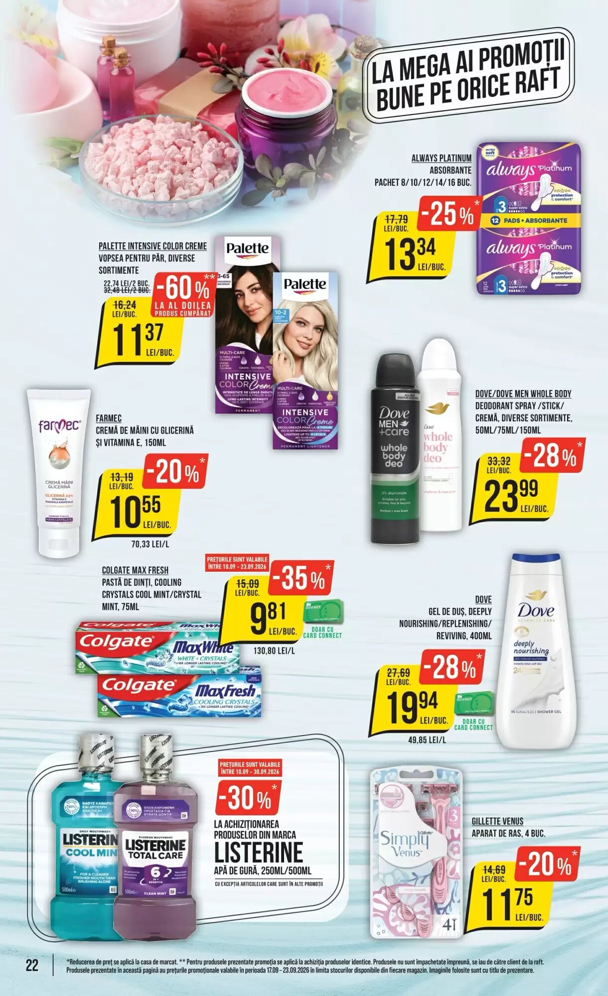Catalogul cu oferte Mega Image valabil de la 17.09.2026 - Pagina 22.