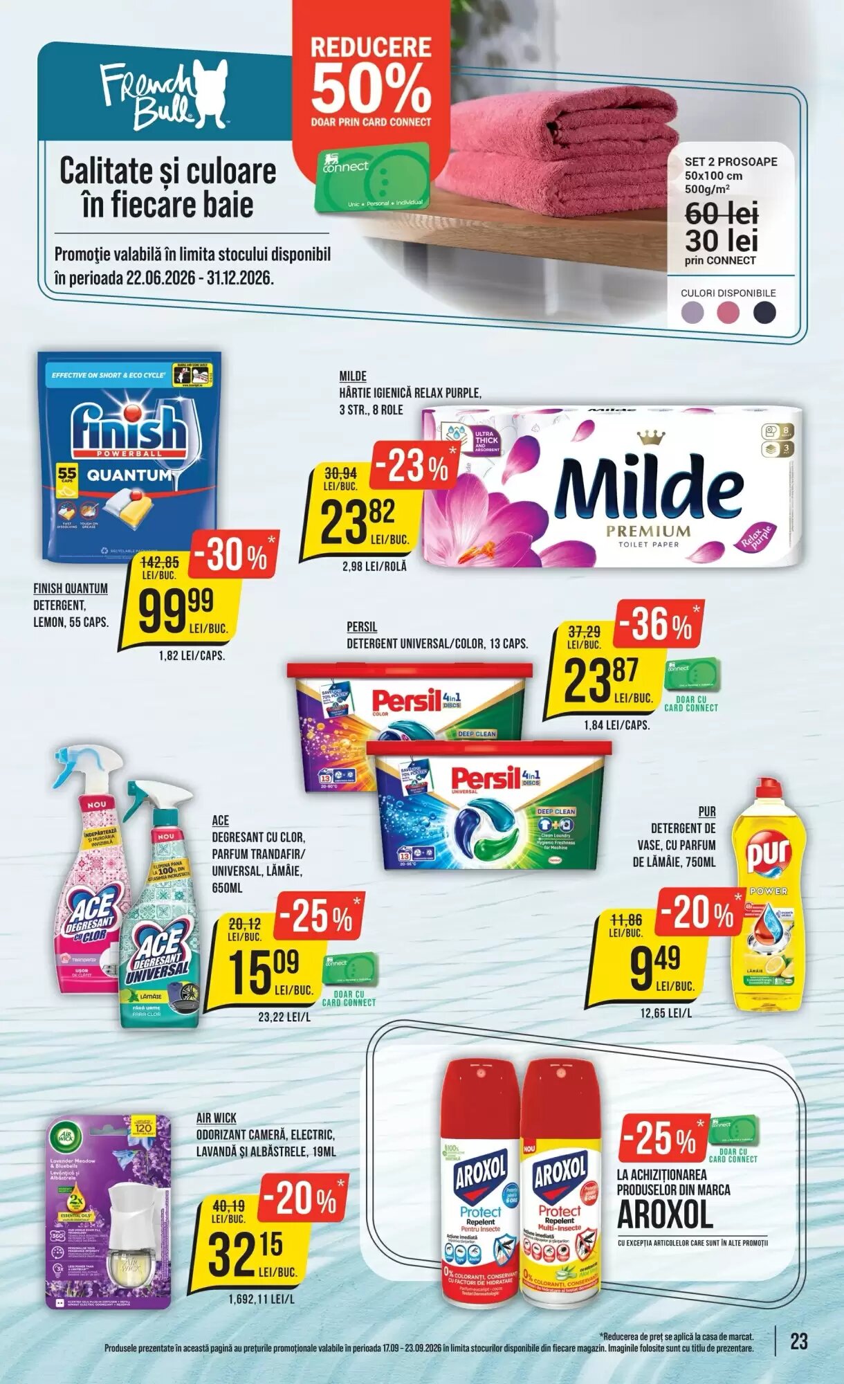 Catalogul cu oferte Mega Image valabil de la 17.09.2026 - Pagina 23.