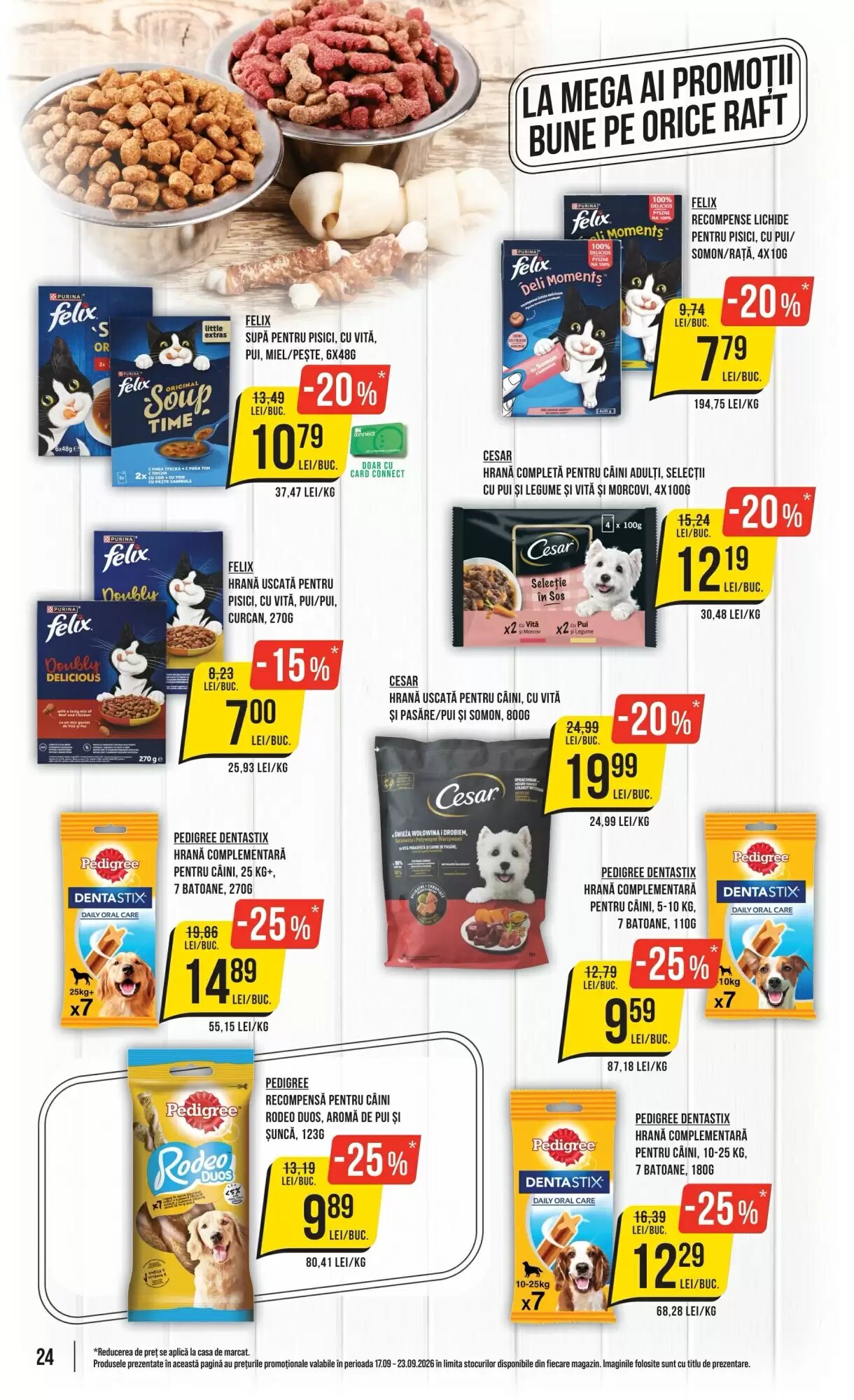 Catalogul cu oferte Mega Image valabil de la 17.09.2026 - Pagina 24.