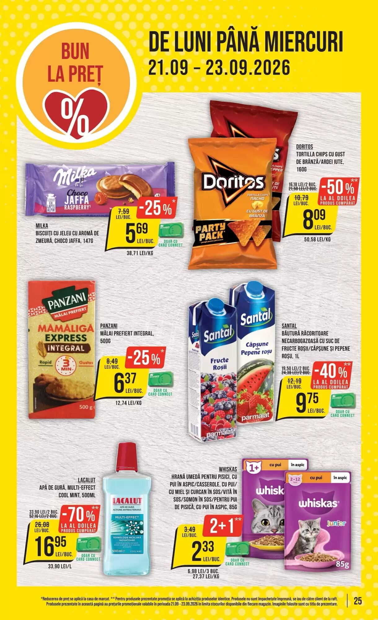 Catalogul cu oferte Mega Image valabil de la 17.09.2026 - Pagina 25.
