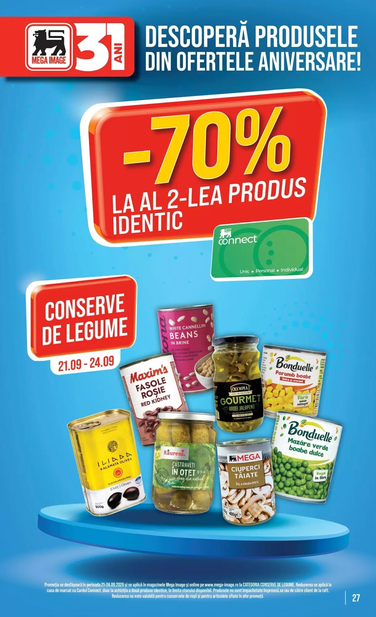 Catalogul cu oferte Mega Image valabil de la 17.09.2026 - Pagina 27.