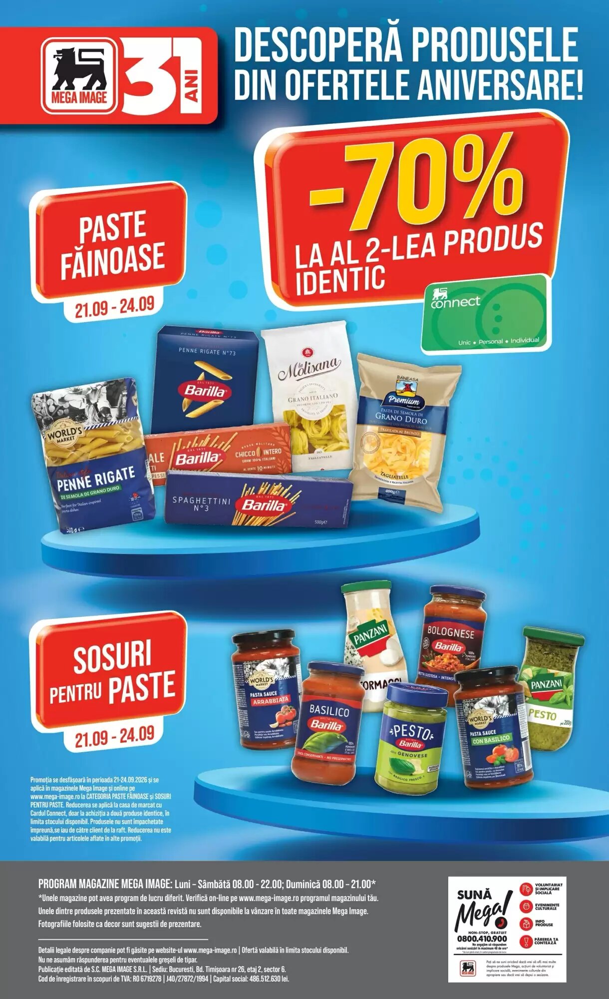 Catalogul cu oferte Mega Image valabil de la 17.09.2026 - Pagina 28.