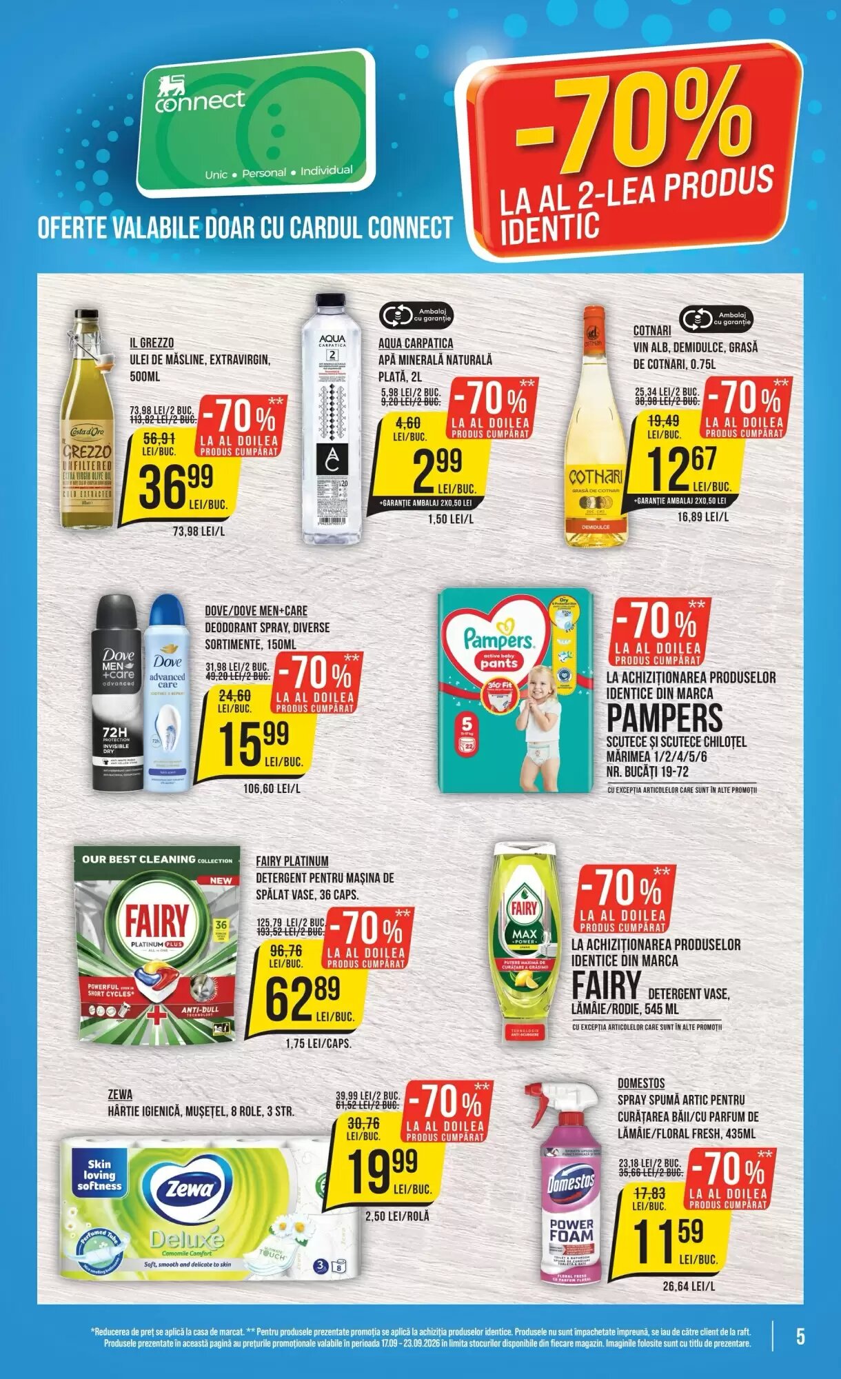 Catalogul cu oferte Mega Image valabil de la 17.09.2026 - Pagina 5.
