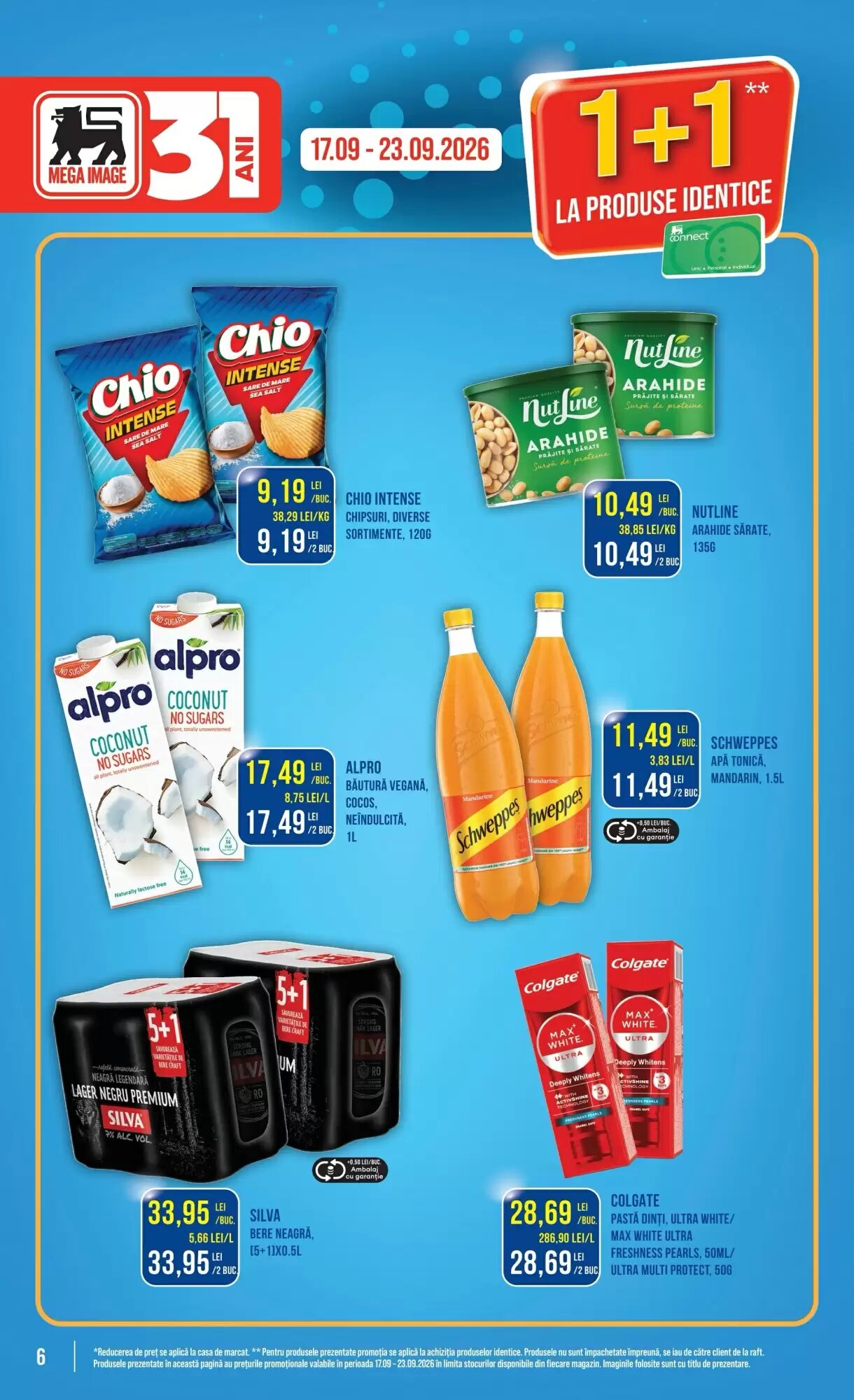 Catalogul cu oferte Mega Image valabil de la 17.09.2026 - Pagina 6.