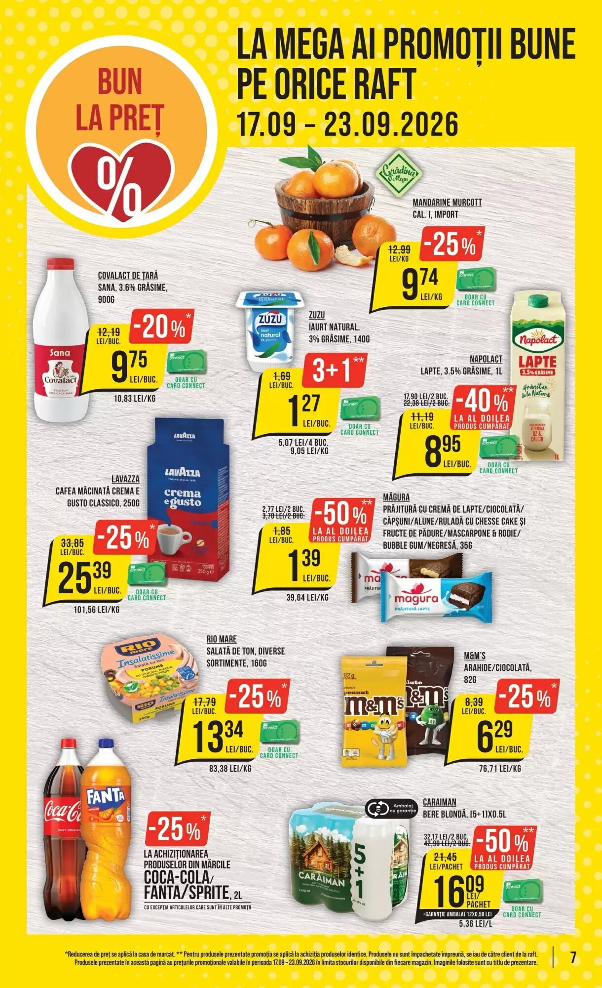 Catalogul cu oferte Mega Image valabil de la 17.09.2026 - Pagina 7.