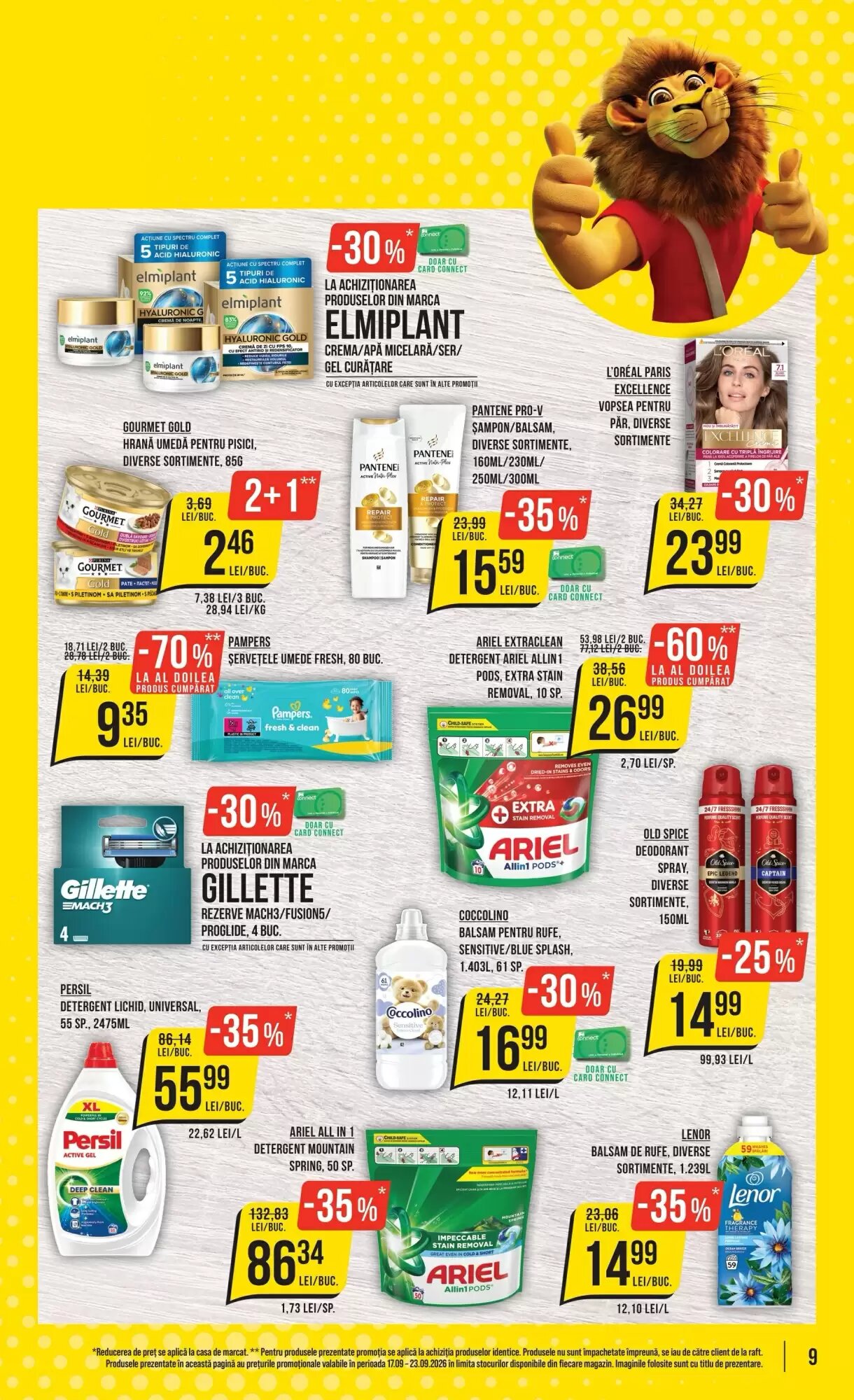 Catalogul cu oferte Mega Image valabil de la 17.09.2026 - Pagina 9.