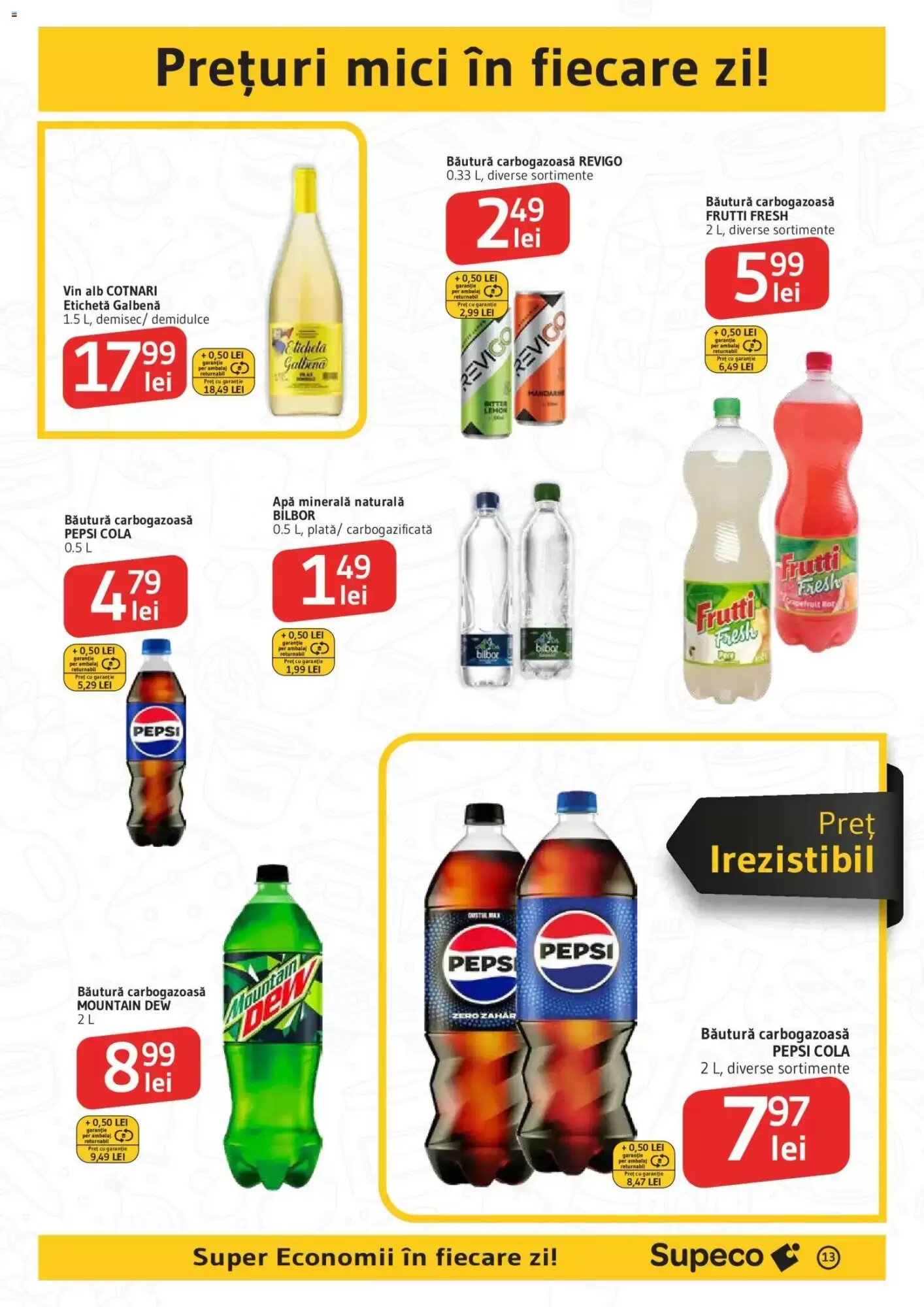 Catalogul cu oferte Supeco valabil de la 17.09.2026 - Pagina 13.
