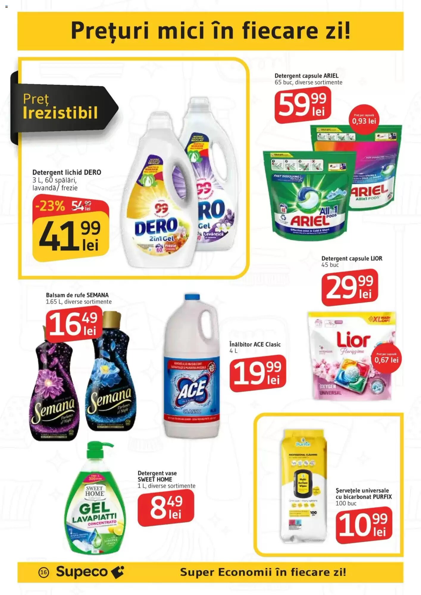 Catalogul cu oferte Supeco valabil de la 17.09.2026 - Pagina 16.
