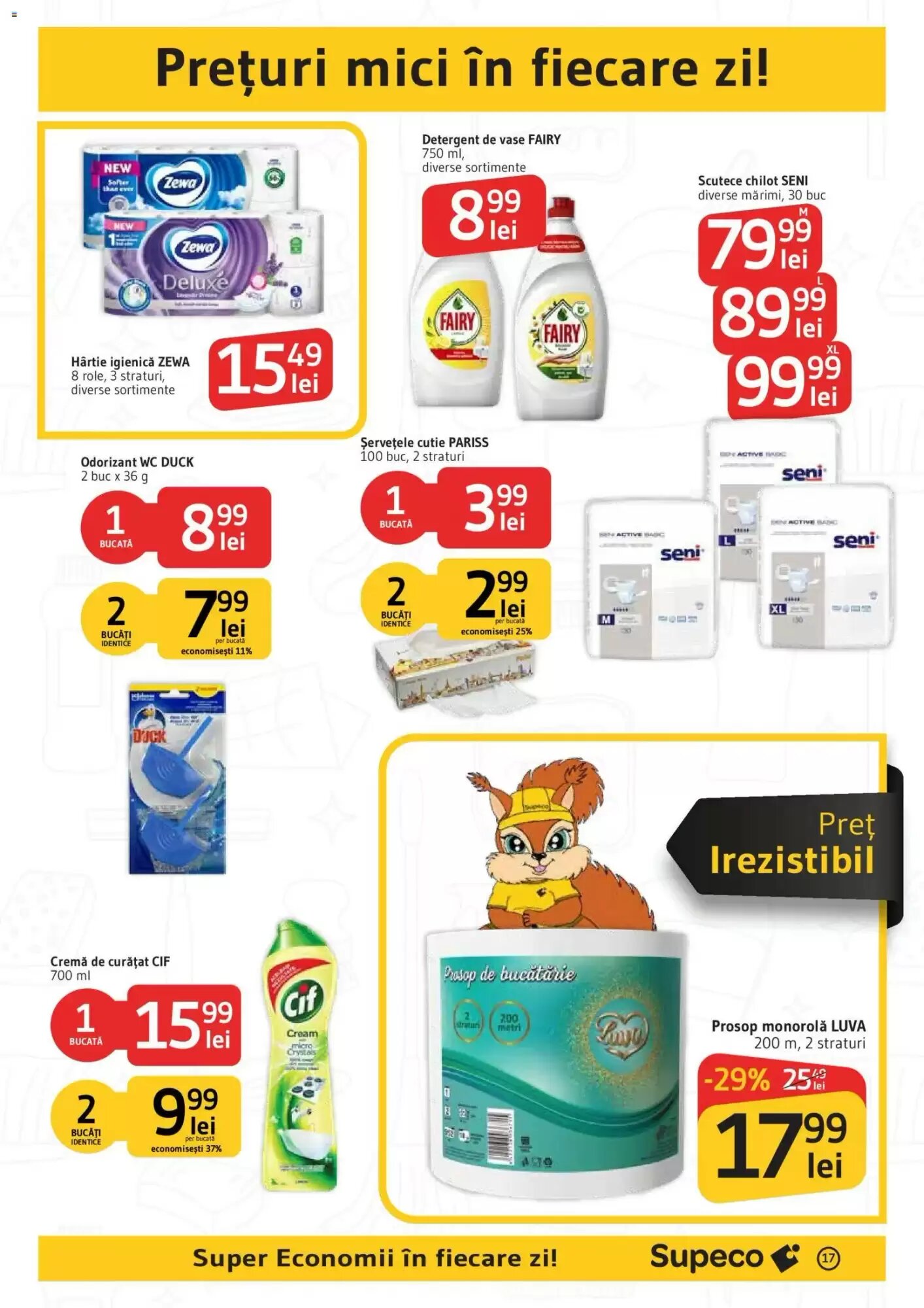 Catalogul cu oferte Supeco valabil de la 17.09.2026 - Pagina 17.