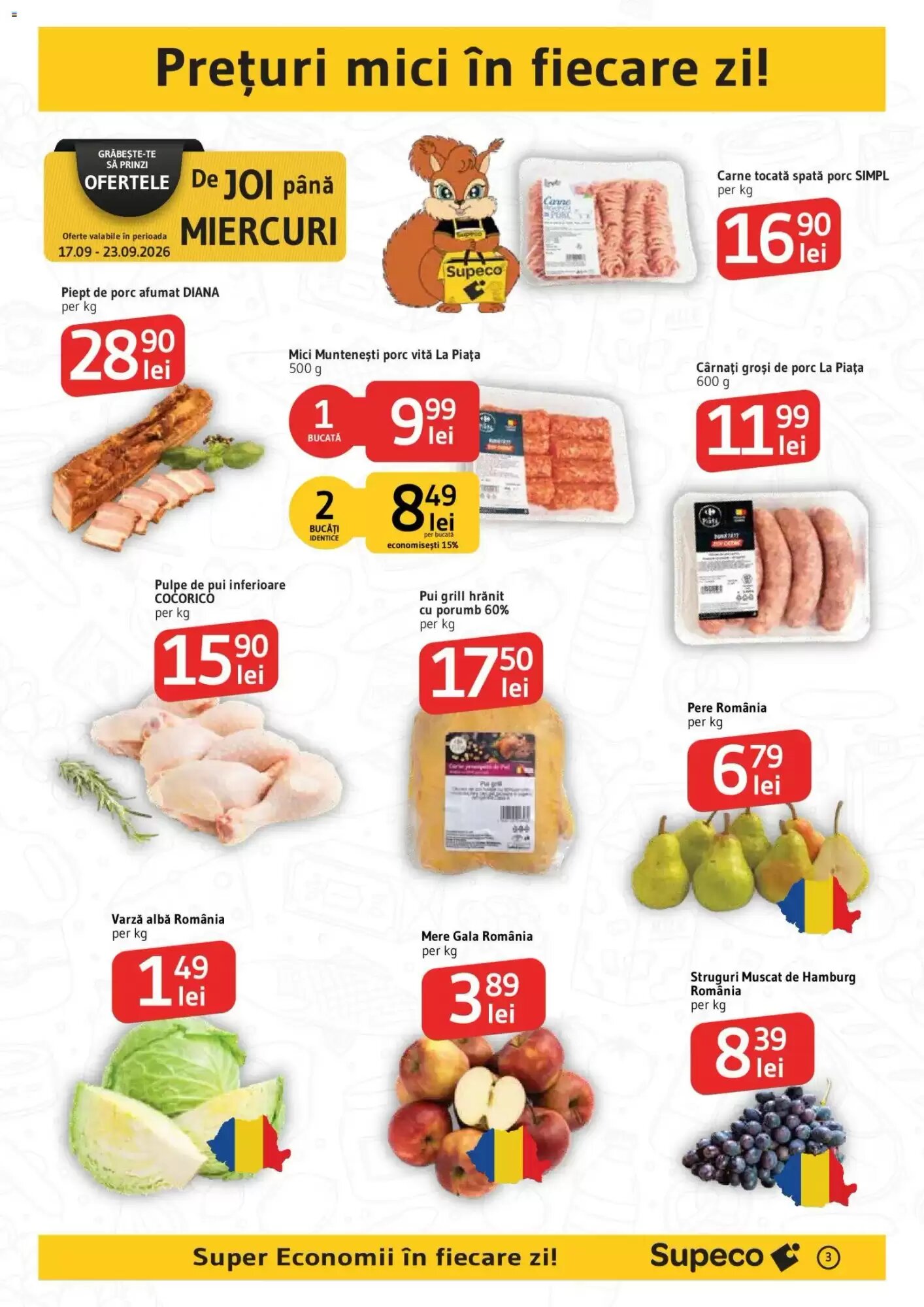 Catalogul cu oferte Supeco valabil de la 17.09.2026 - Pagina 3.