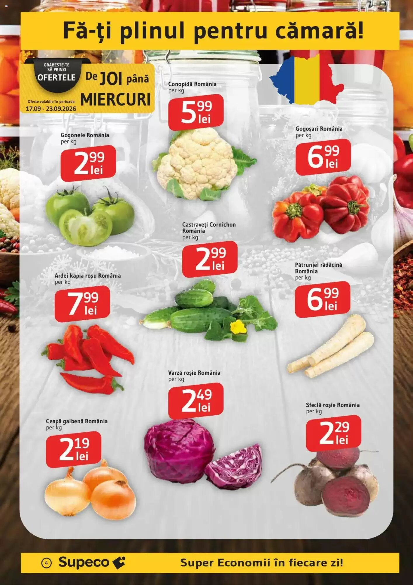 Catalogul cu oferte Supeco valabil de la 17.09.2026 - Pagina 4.