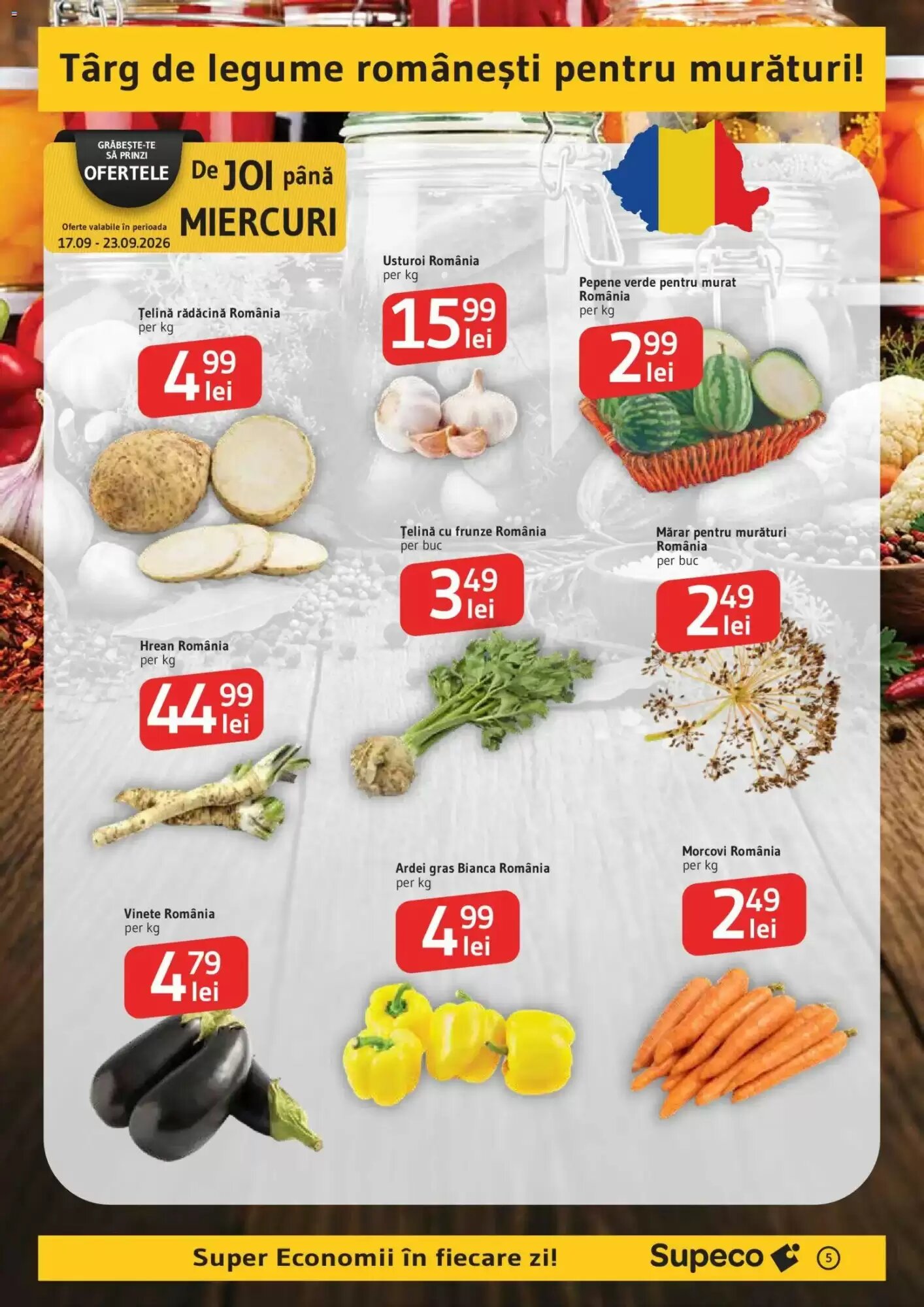 Catalogul cu oferte Supeco valabil de la 17.09.2026 - Pagina 5.