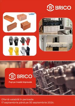 Catalogul cu oferte Brico Depôt valabil de la 17.09.2026