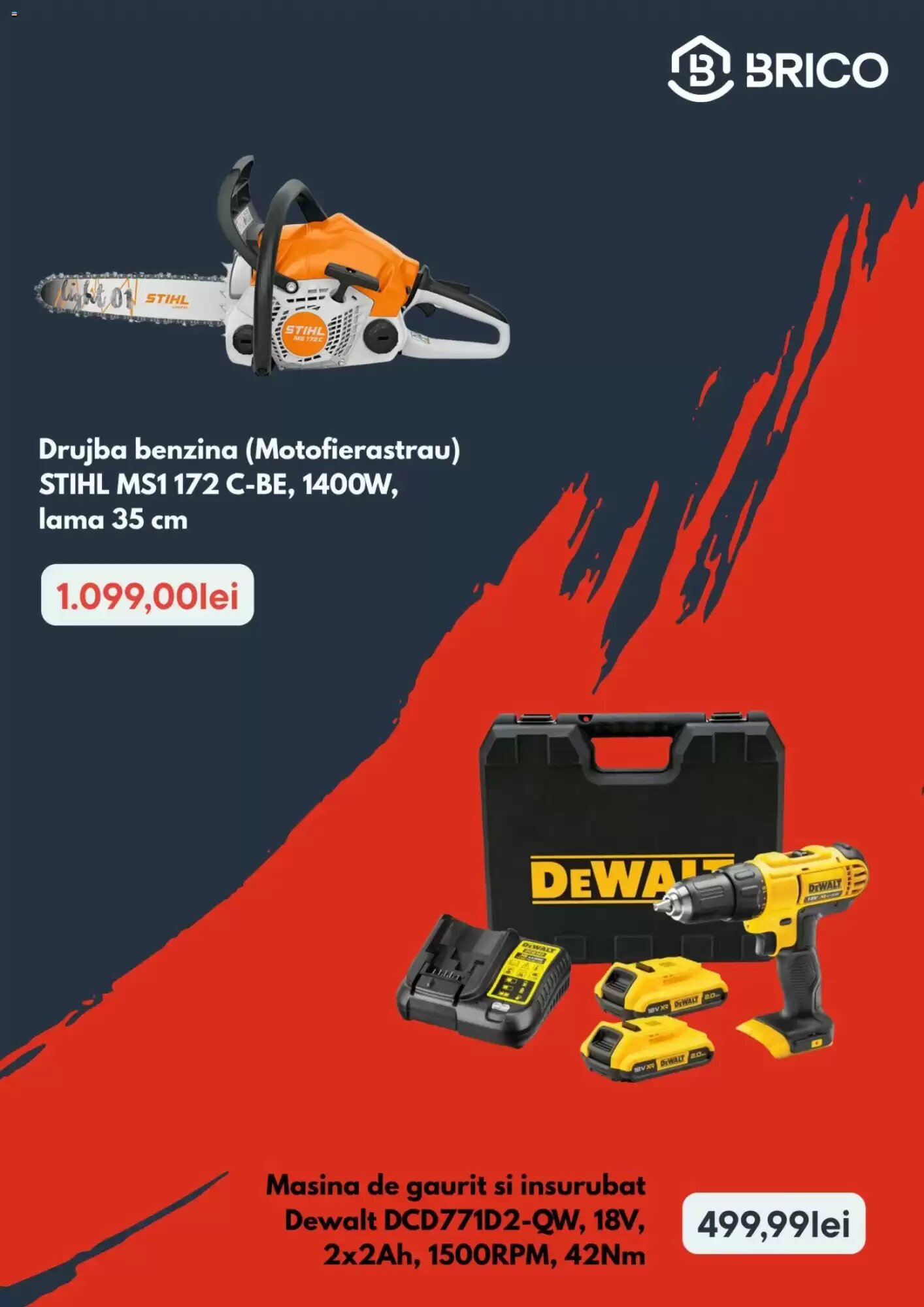 Catalogul cu oferte Brico Depôt valabil de la 17.09.2026 - Pagina 2.