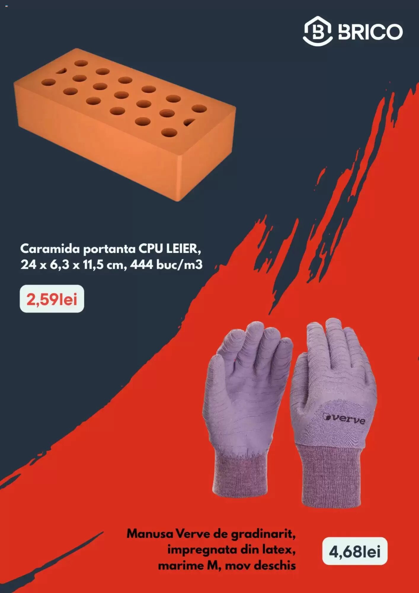 Catalogul cu oferte Brico Depôt valabil de la 17.09.2026 - Pagina 4.