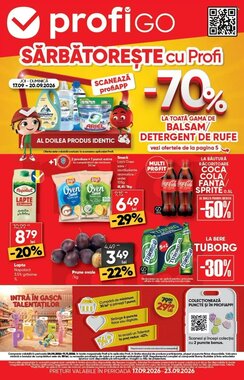 Catalogul cu oferte PROFI valabil de la 17.09.2026