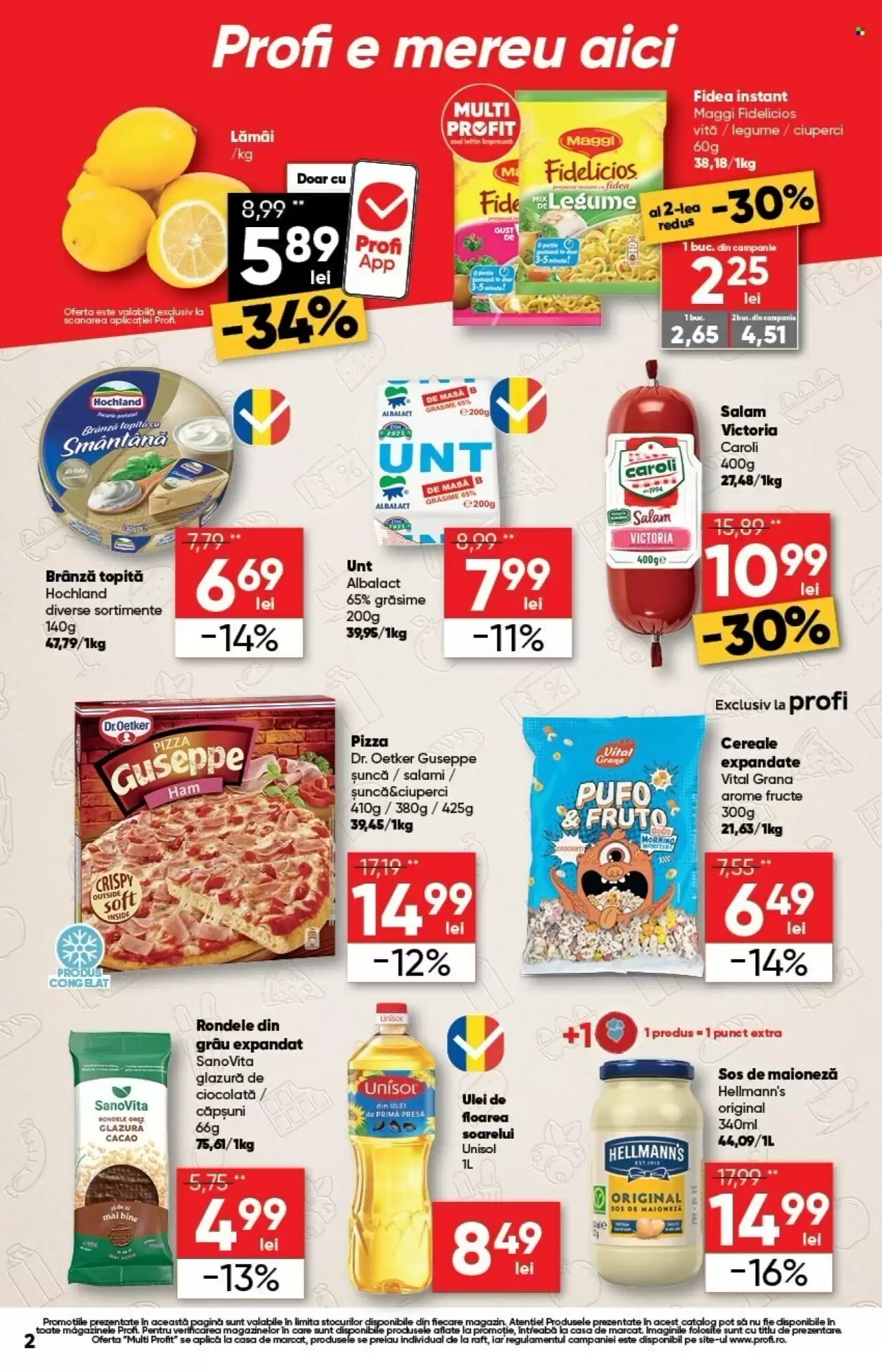 Catalogul cu oferte PROFI valabil de la 17.09.2026 - Pagina 2.